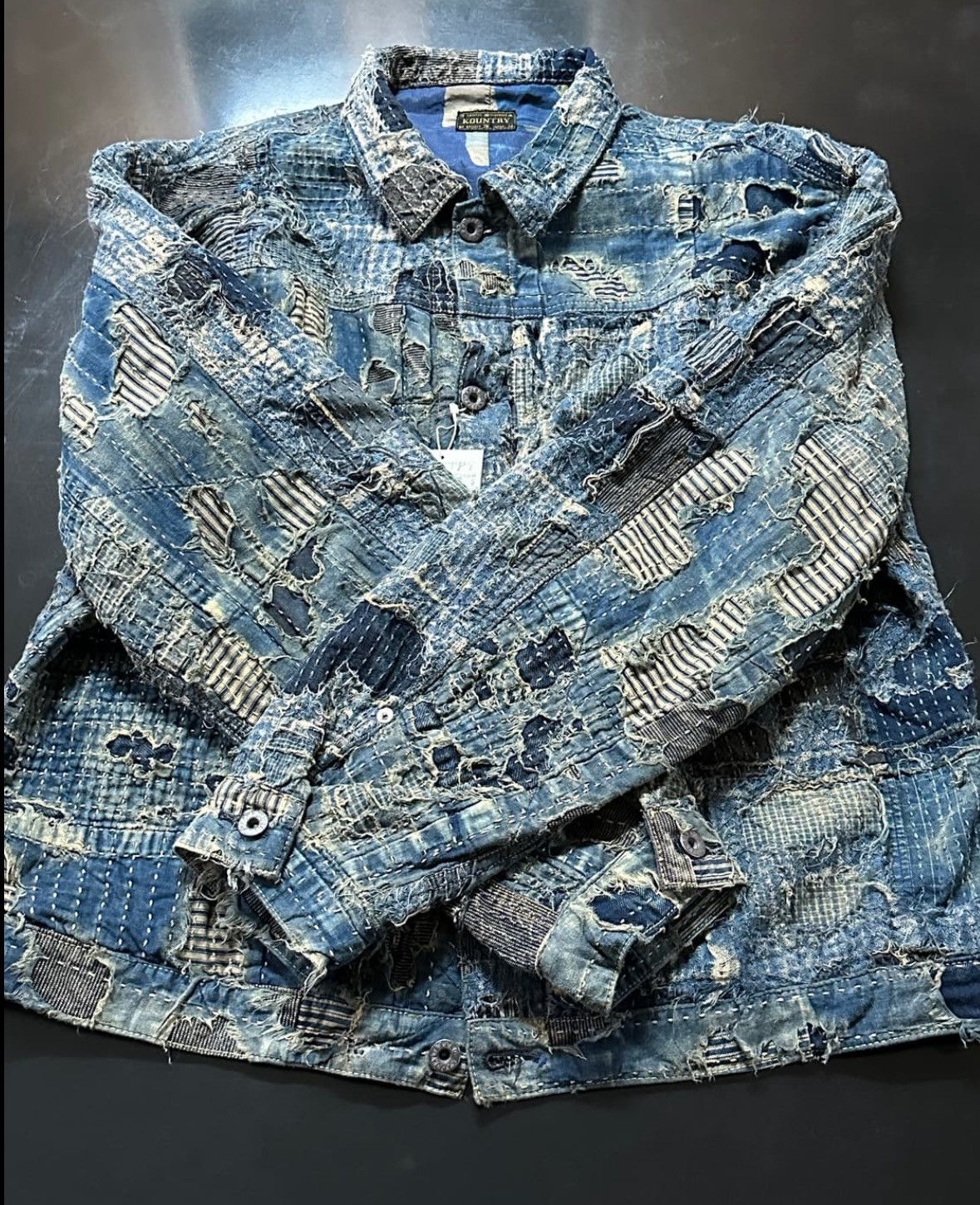 Kapital Kapital 1st Type Boro Jacket Size US XXL / EU 58 / 5 - 1 Thumbnail