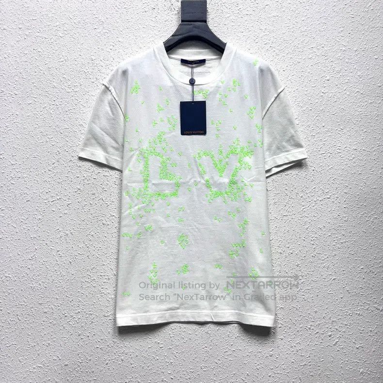 Louis Vuitton Louis Vuitton SS 22 Spread Alphabet Logo Embroidered Airpl Size US M / EU 48-50 / 2 - 1 Thumbnail