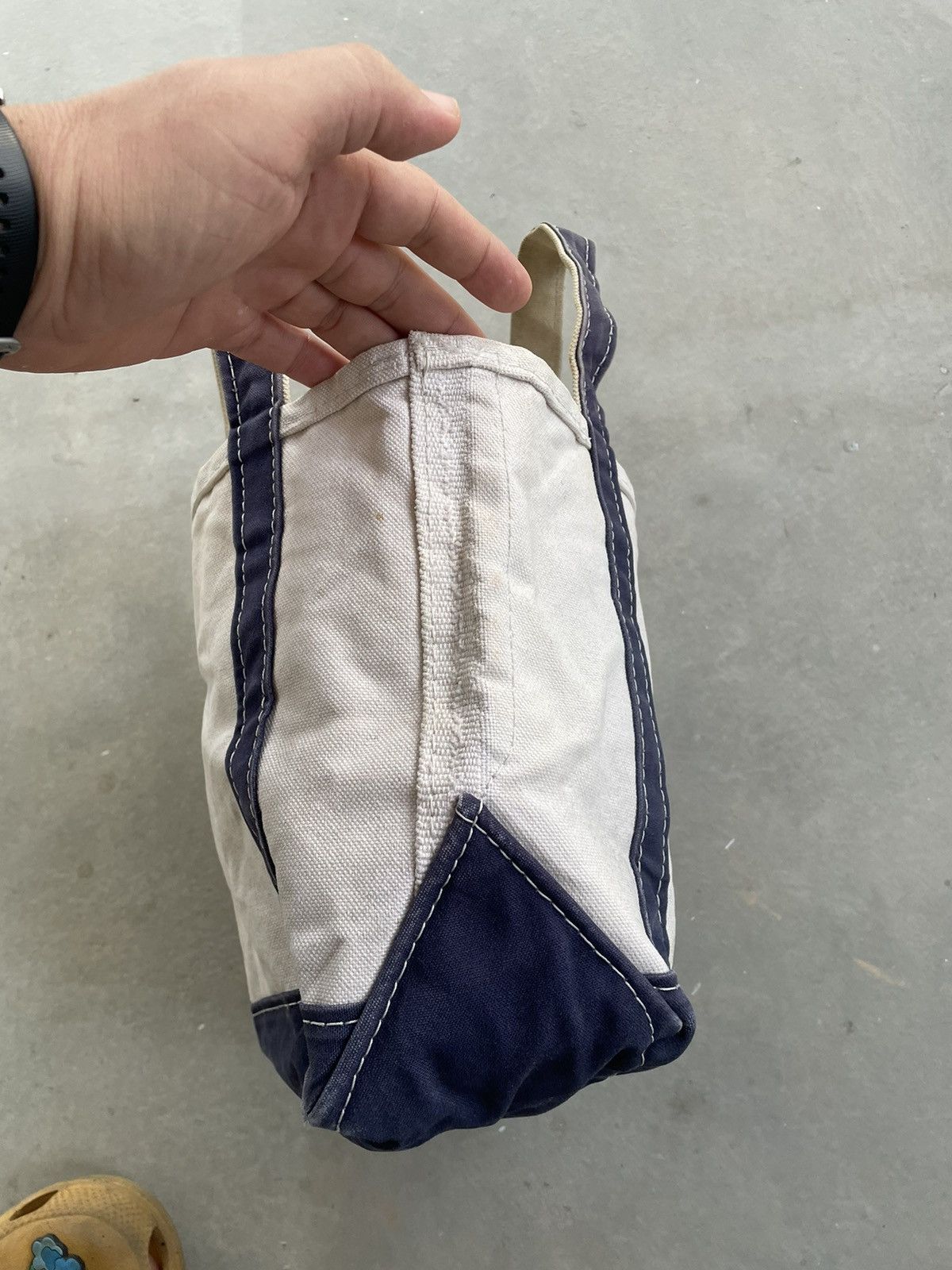 L.L. Bean × Vintage VINTAGE 90s L.L BEAN BOAT AND TOTE BAG Size ONE SIZE - 3 Thumbnail