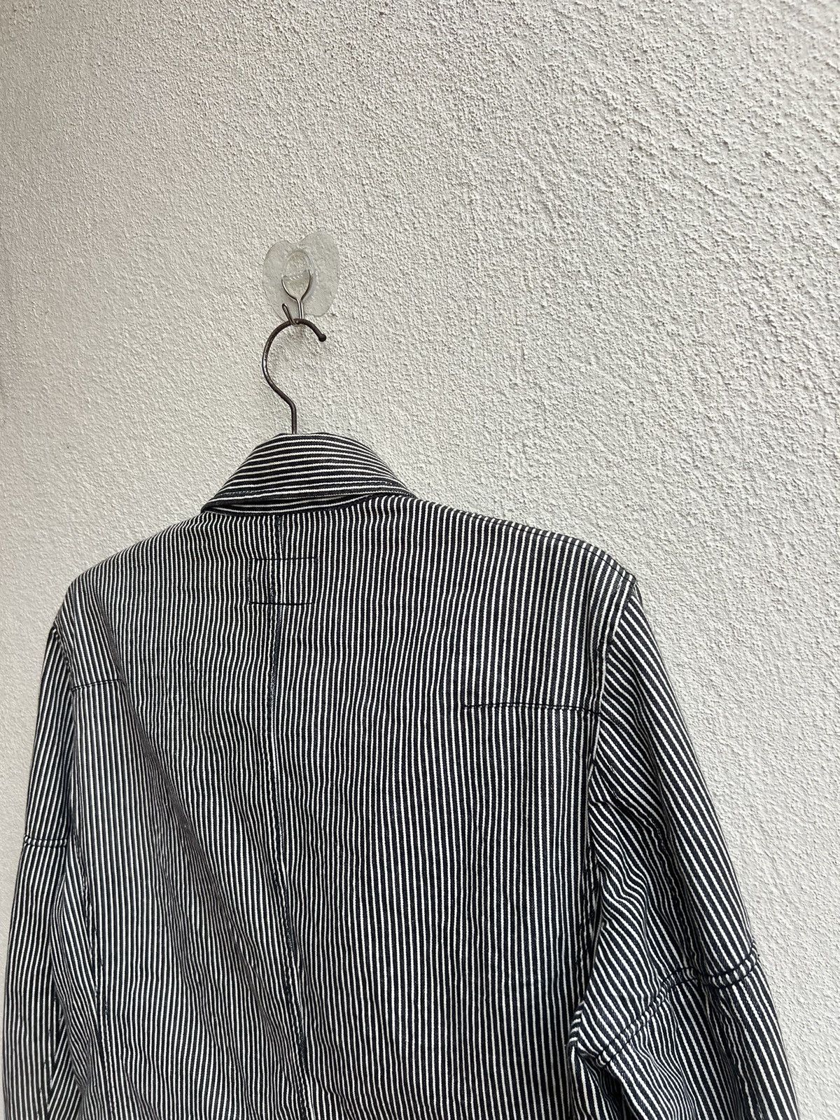 PPFM Vintage PPFM Hickory Striped Work Jacket Size US L / EU 52-54 / 3 - 17 Thumbnail