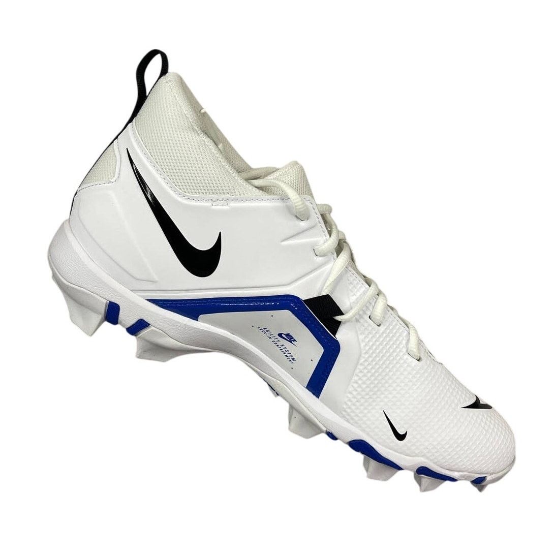 Nike Nike Alpha Menace 3 Shark Football Mens Cleats (CV0582-101) Size US 11 / EU 44 - 2 Thumbnail