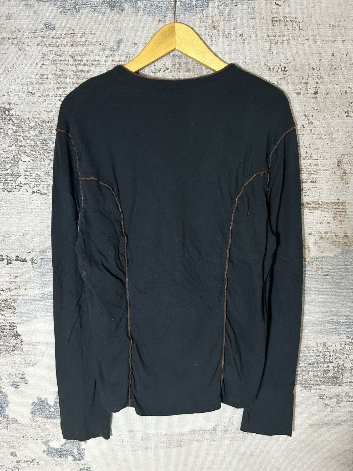 Roberto Cavalli 2000s Roberto Cavalli Longsleeve Size US L / EU 52-54 / 3 - 2 Thumbnail