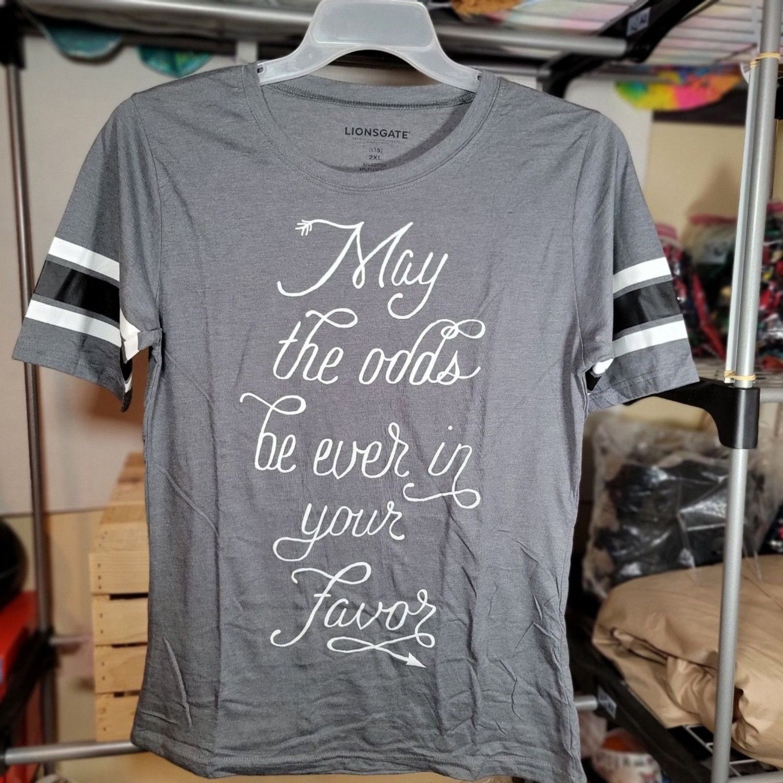 Other Lionsgate Hunger Games Tee Quote - Size Junior XXL Size XXL / US 16-18 / IT 52-54 - 2 Thumbnail