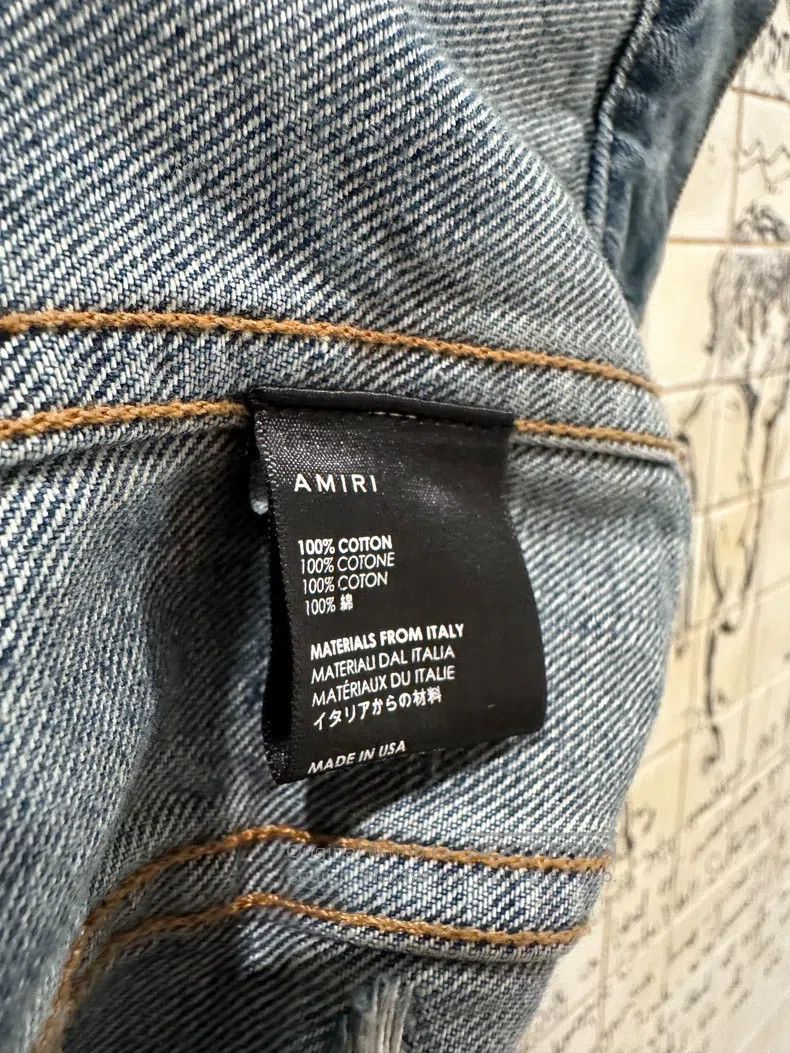 Amiri Amiri Size S Colorful splashed ink spots, worn-out effect, Size US S / EU 44-46 / 1 - 4 Thumbnail