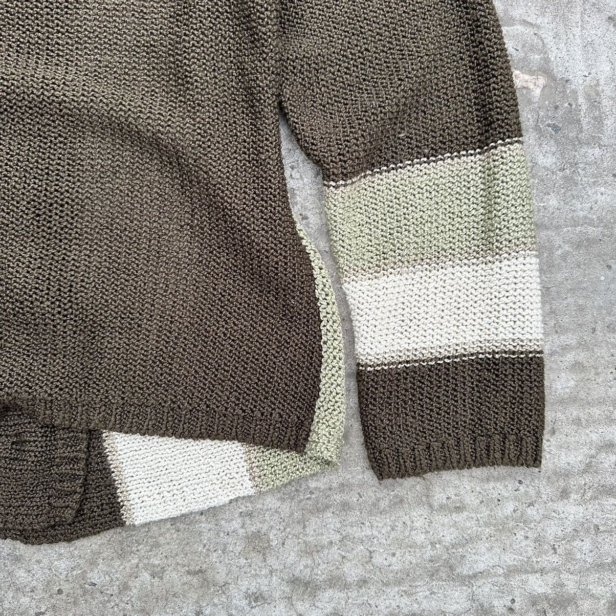 If Six Was Nine × Japanese Brand × Y/Project Vintage Japanese Style Knit Cardigan Y2K Style USA 00s Size M / US 6-8 / IT 42-44 - 10 Thumbnail