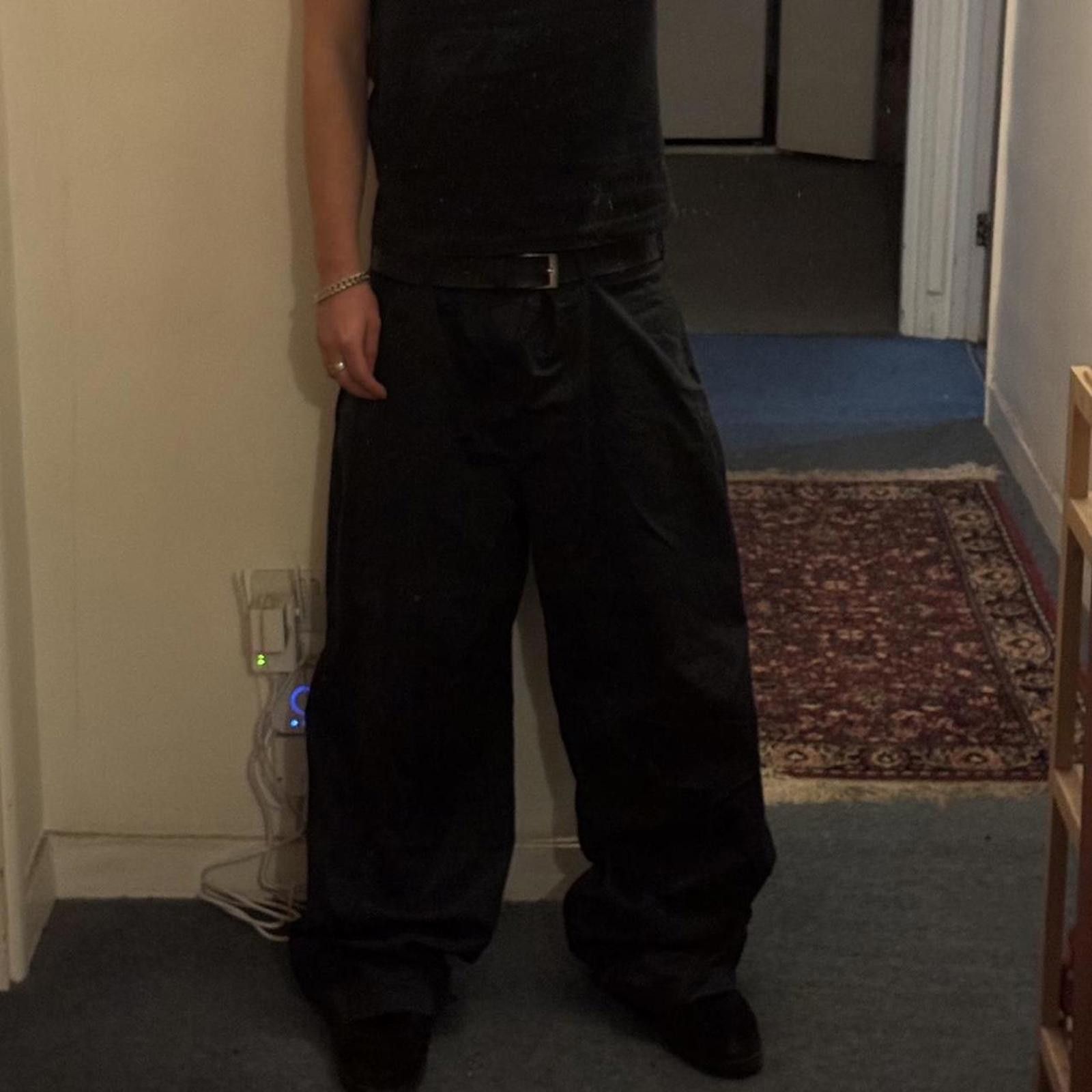 Acne Studios Acne Studios baggy / wide leg trouser Size US 40 / EU 56 - 1 Thumbnail