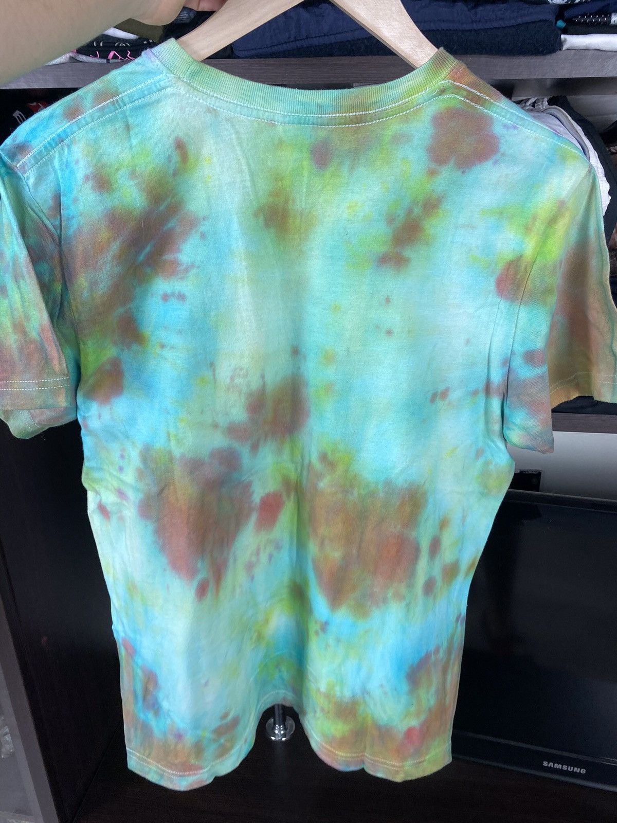 Band Tees × Grateful Dead Vintage Tee Custom Tie Dye Size US S / EU 44-46 / 1 - 6 Thumbnail