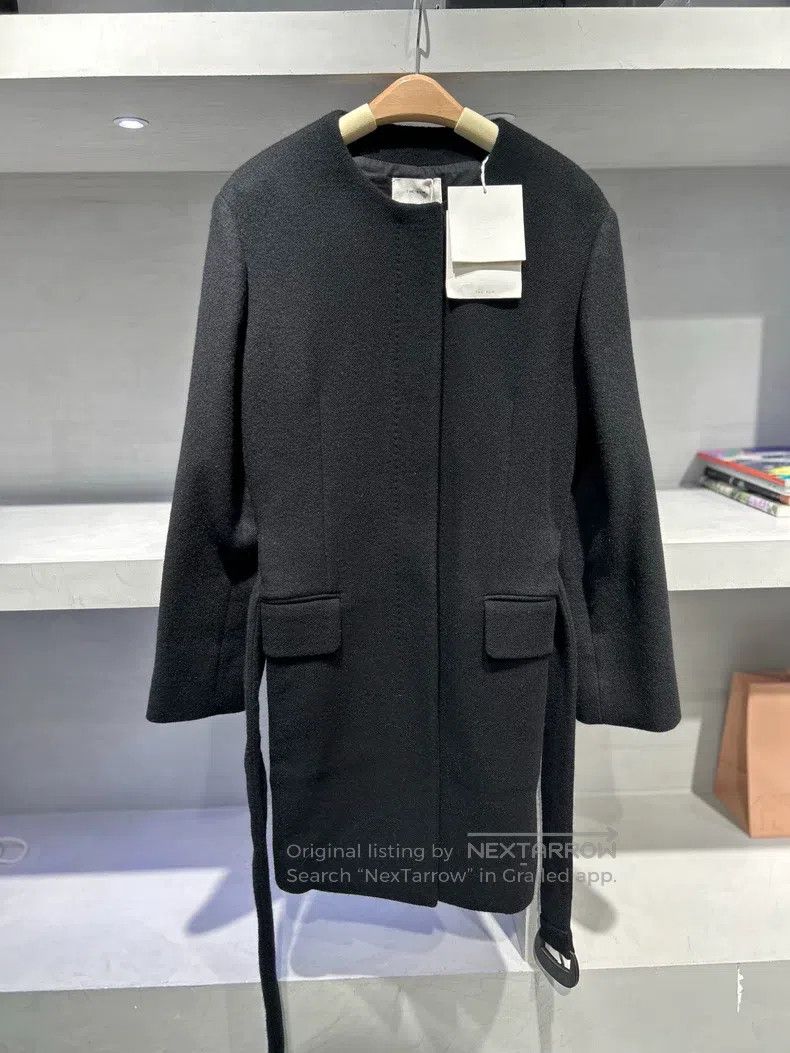 The Row The Row size 2 Black cashmere mid-length coat Size XXS / US 00 / IT 34 - 1 Thumbnail