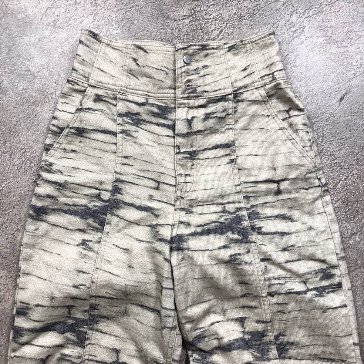 Vintage Vintage 90s Distressed Cargo Pants Baggy Streetwear Logo 25 Size 25" / US 0 / IT 36 - 3 Thumbnail