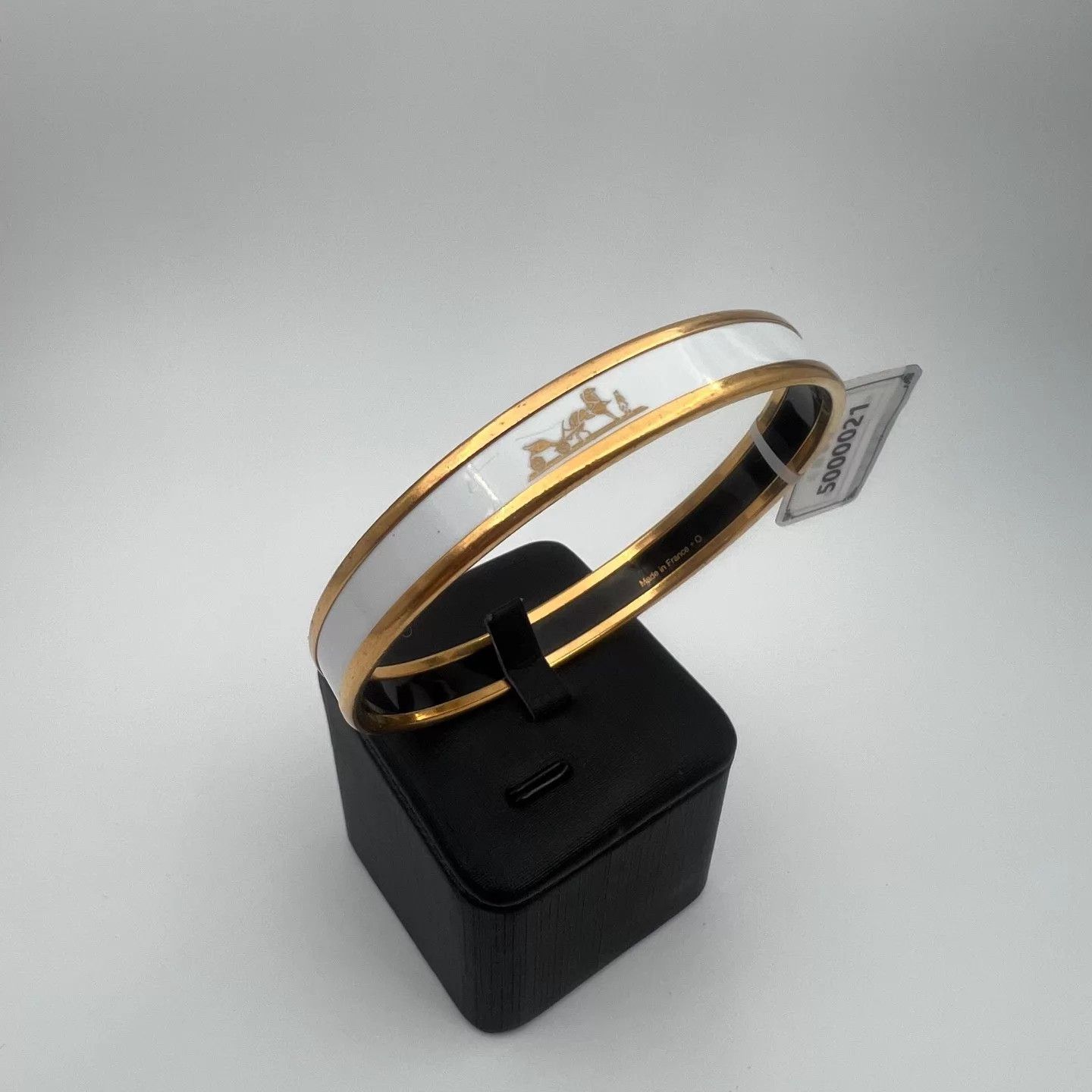 Hermes HERMES Enamel Classic Bracelet Size ONE SIZE - 1 Thumbnail