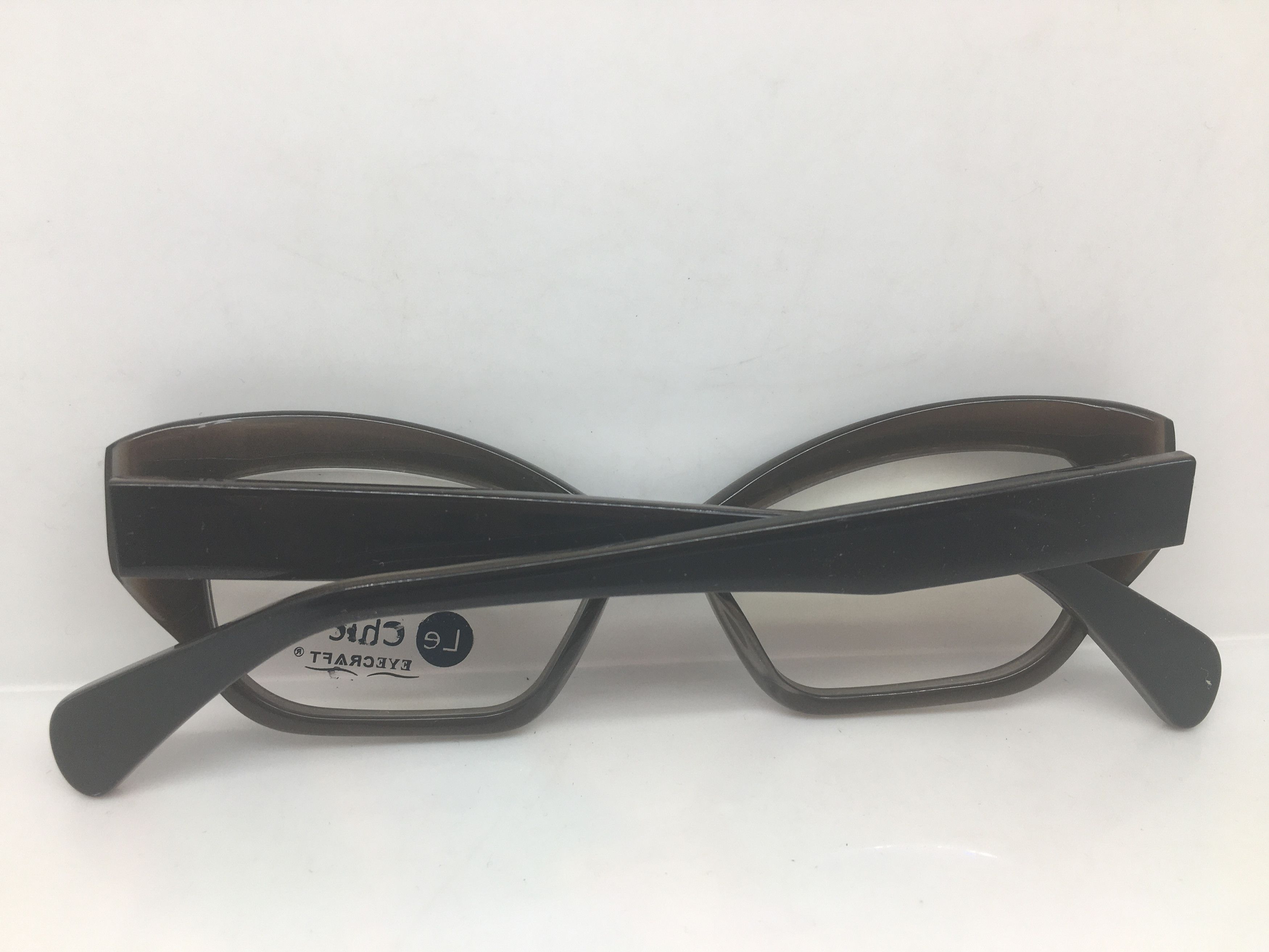 Other EYECRAFT 3011D Handmade Woman Cateye Eyeglasses Size ONE SIZE - 7 Thumbnail