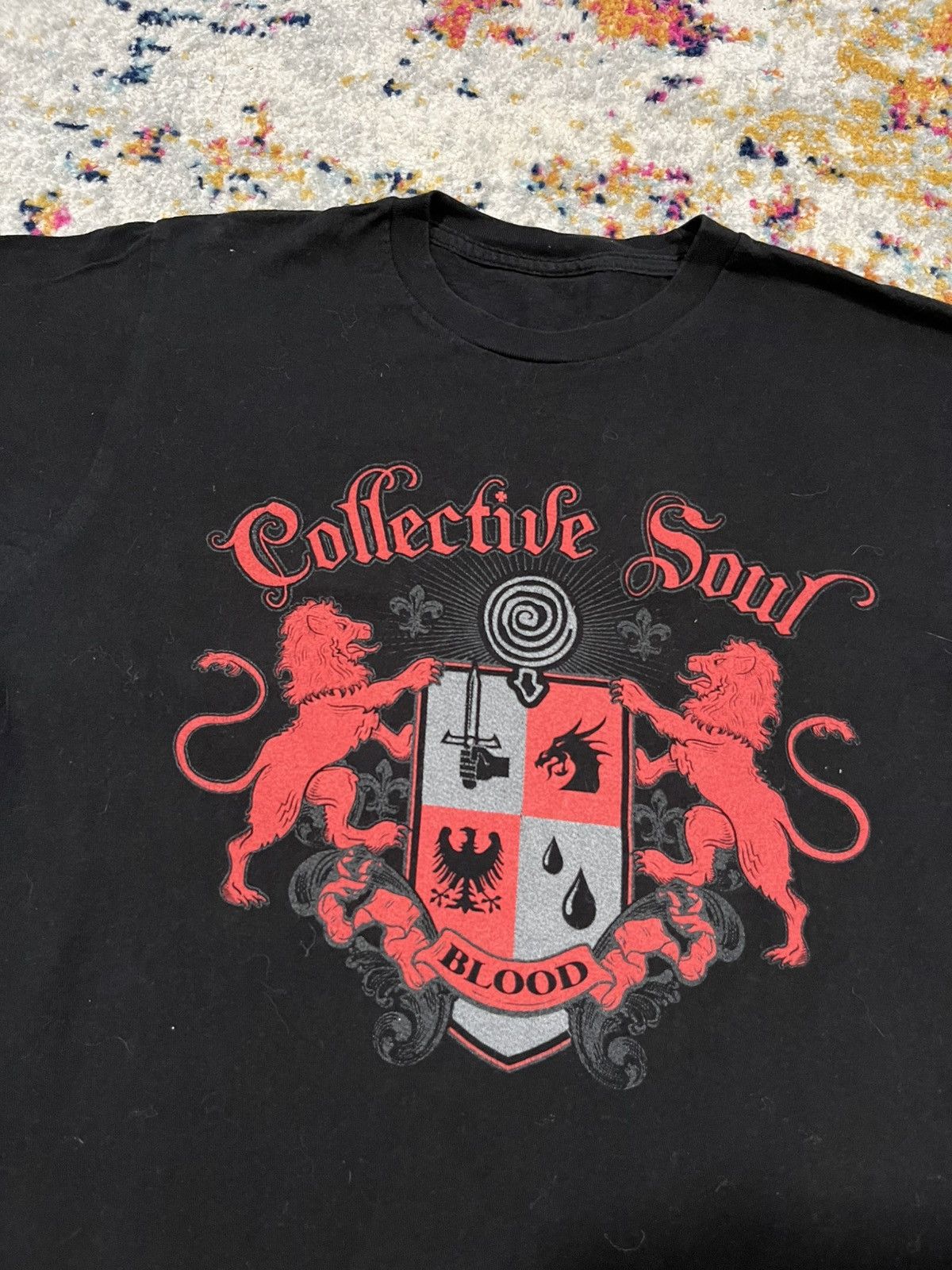 Other Collective Soul Shirt Large Size US L / EU 52-54 / 3 - 3 Thumbnail
