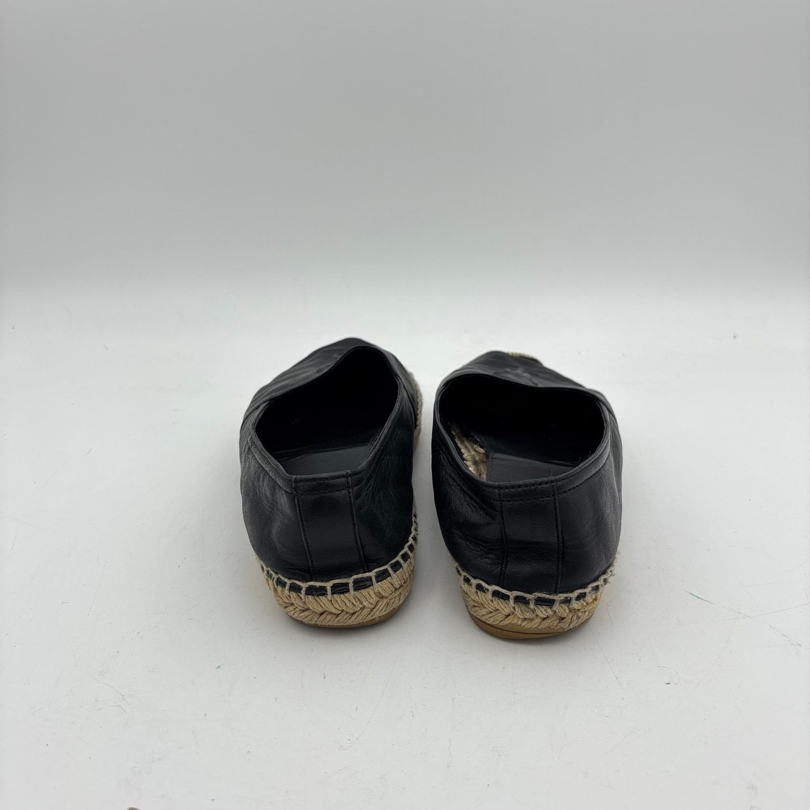 Saint Laurent Paris YSL Saint Laurent Logo Leather Espadrille Shoes Men 43 US 10 Size US 9 / IT 39 - 4 Thumbnail
