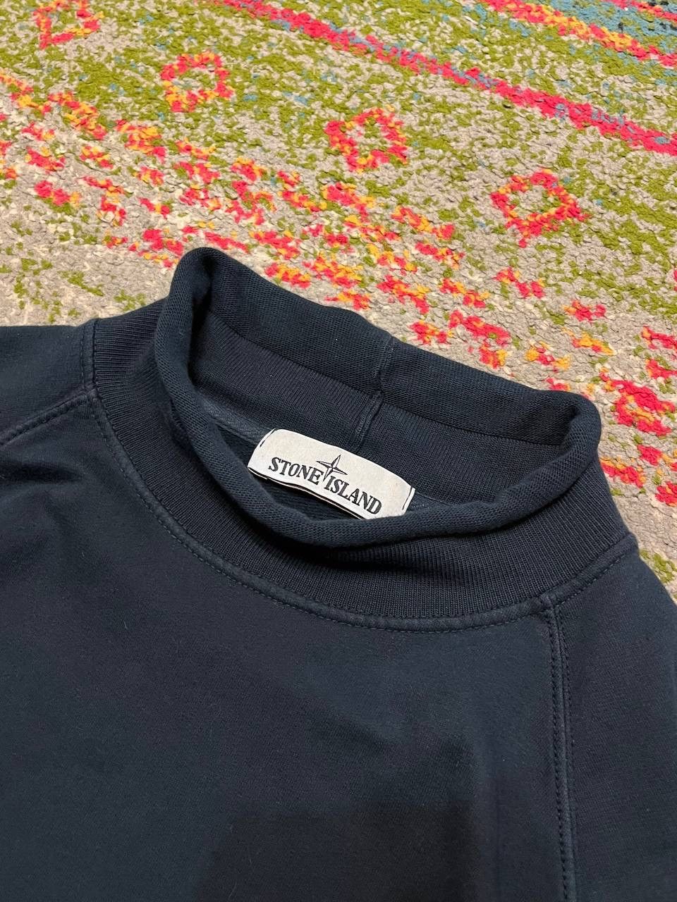 Stone Island Vintage Stone Island Archive Turtleneck Sweater Massimo Osti Size US S / EU 44-46 / 1 - 4 Thumbnail