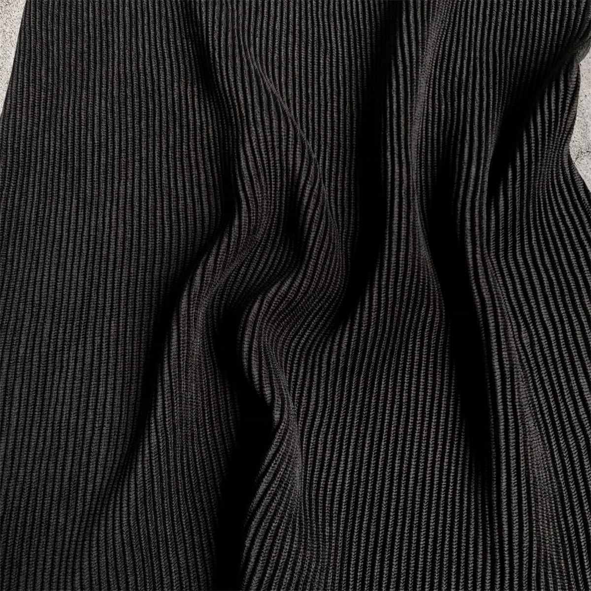 Japanese Brand 2000s Issey Miyake Specchio Pleats Architectural Midi Dress Size M / US 6-8 / IT 42-44 - 9 Thumbnail