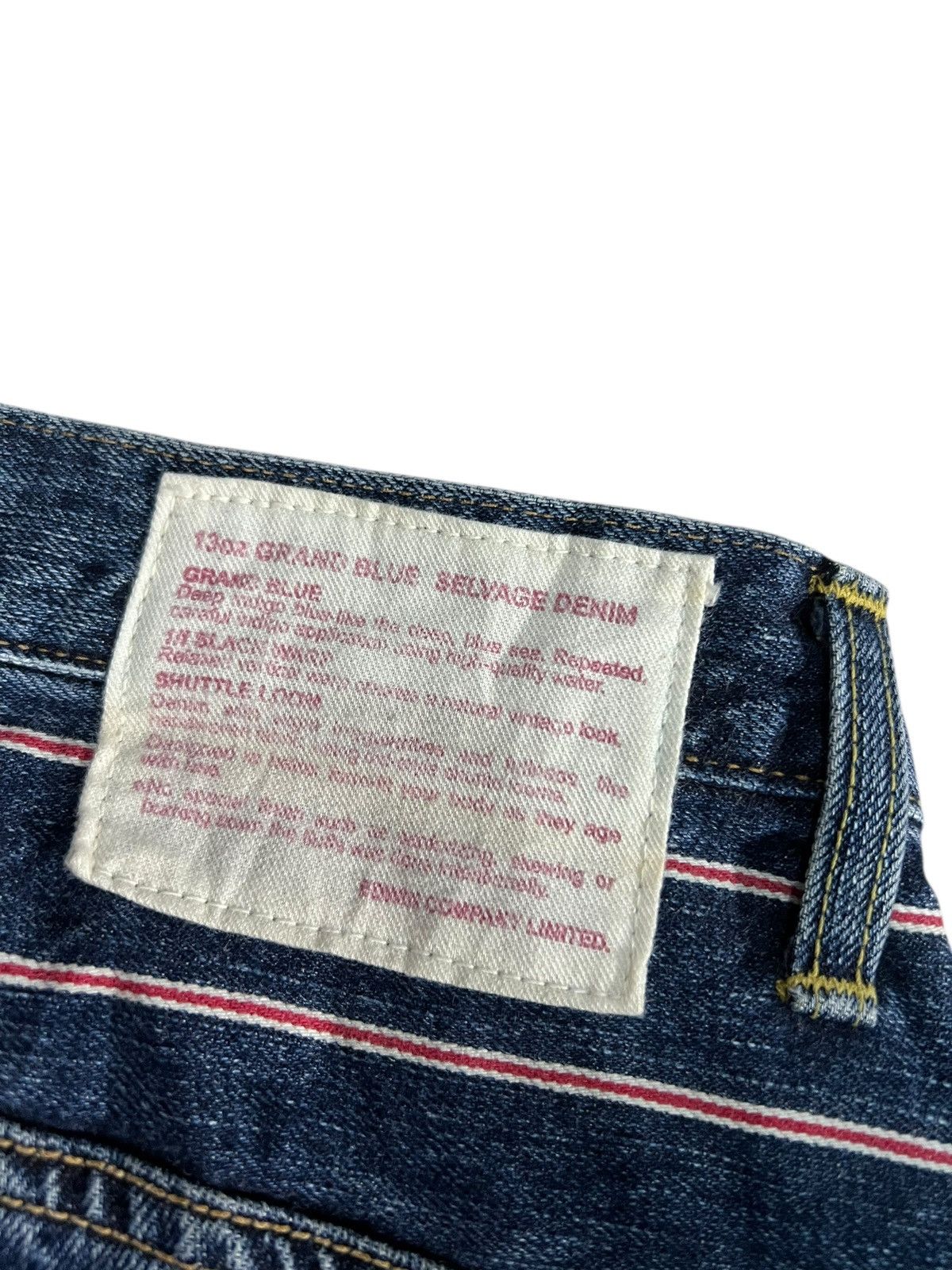Edwin Vintage Full Selvedge Edwin Jean Japan Size US 31 - 20 Thumbnail