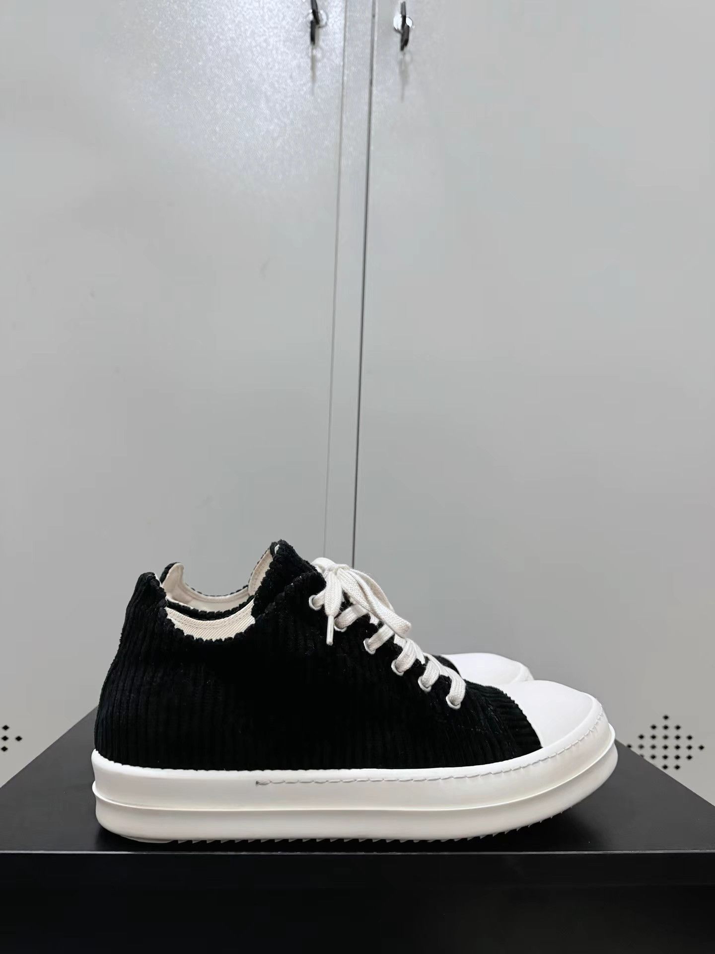 Rick Owens Drkshdw Rick Owens Drkshdw Converse high-top sneakers Size US 8 / EU 41 - 8 Thumbnail