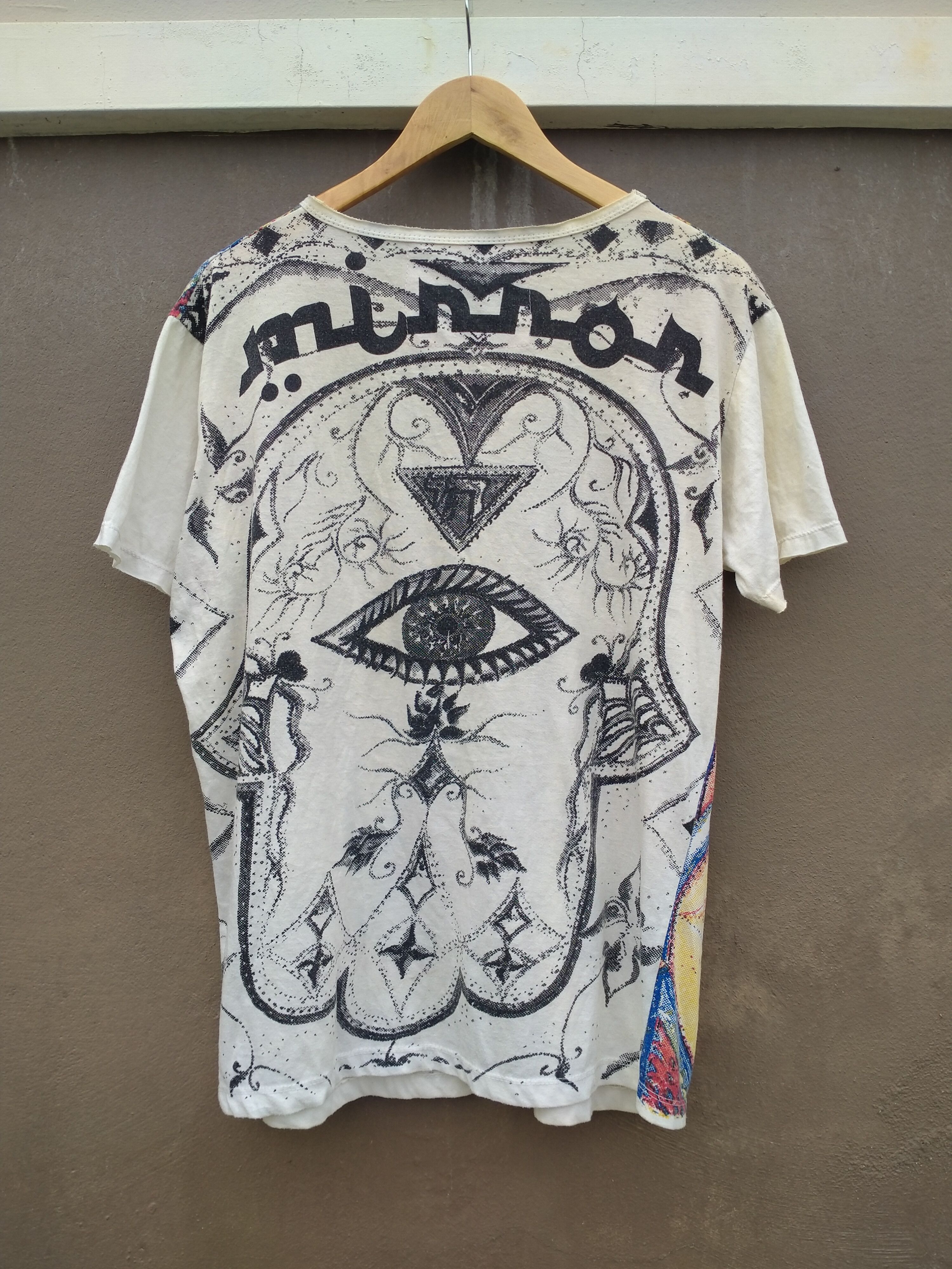 Japanese Brand Mirror T shirt Fullprint nice art Size US L / EU 52-54 / 3 - 2 Thumbnail