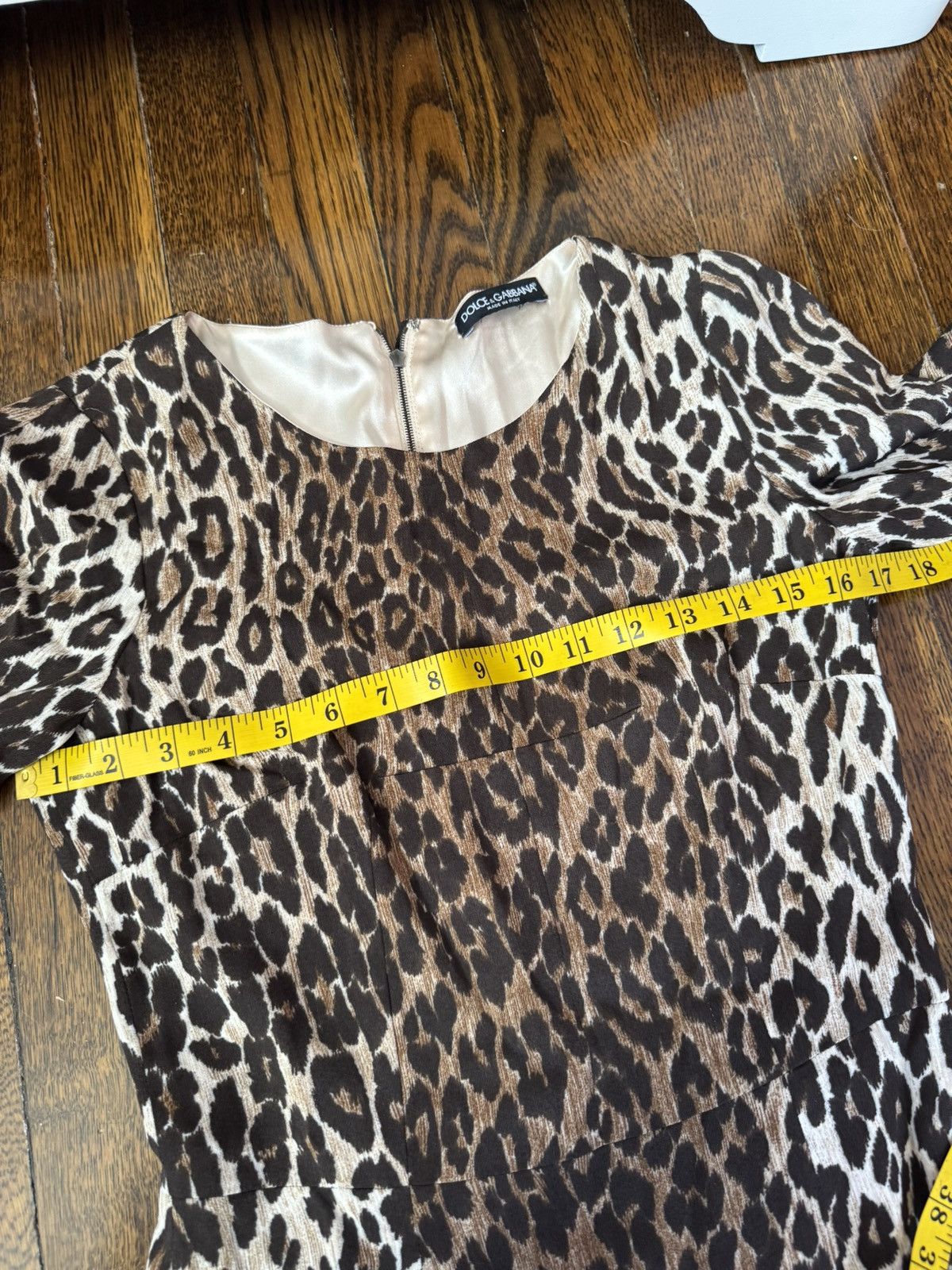 Dolce & Gabbana Dolce&Gabbana leopard print maxi dress Size M / US 6-8 / IT 42-44 - 13 Thumbnail