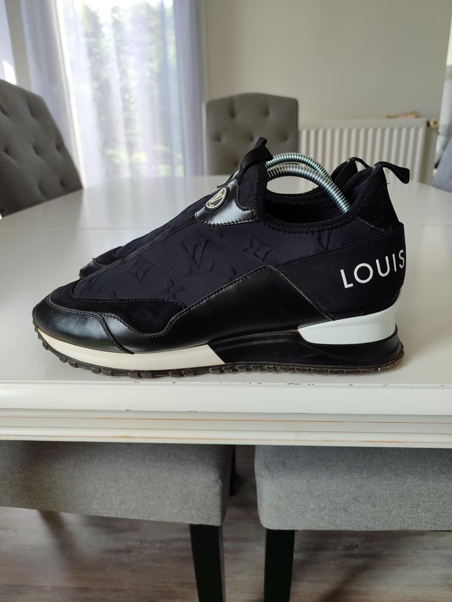 Louis Vuitton BASKETS LOUIS VUITTON RUN AWAY SLIP ON Size US 8 / IT 38 - 1 Thumbnail