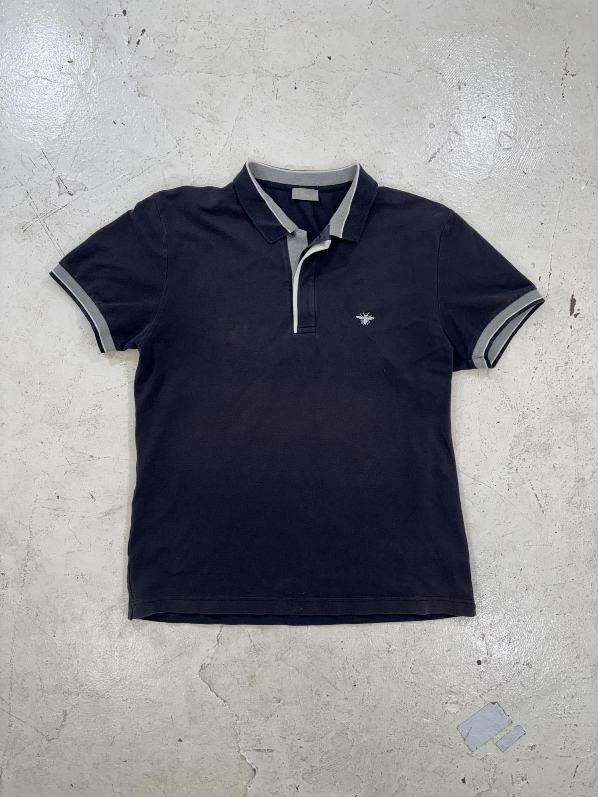 Dior × Hedi Slimane Dior Homme AW06 Sequin Polo | Grailed