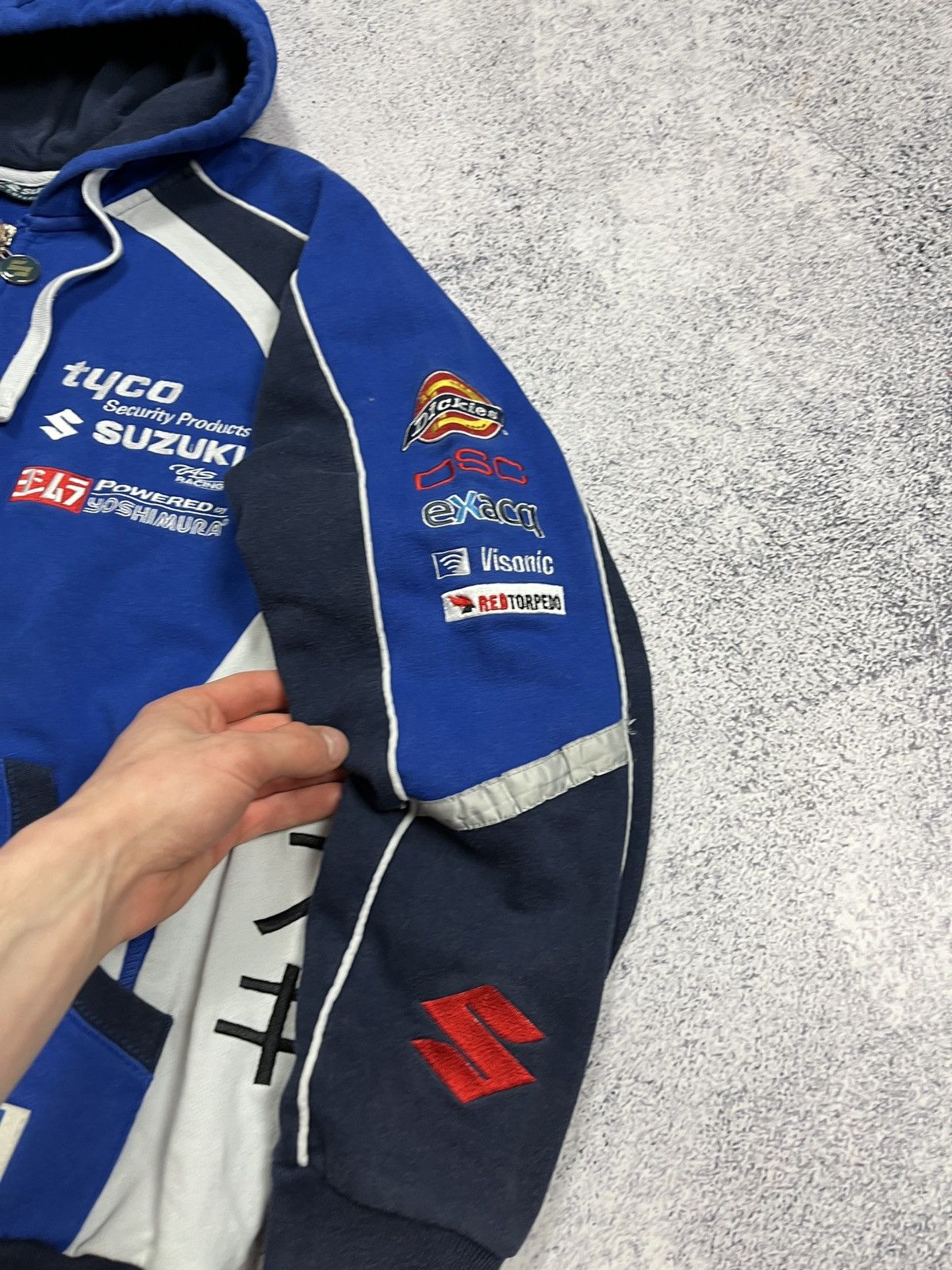 Formula 1 Vintage Suzuki Tyco Yoshimura Japan Racing Track Jacket Rare Size US S / EU 44-46 / 1 - 5 Thumbnail