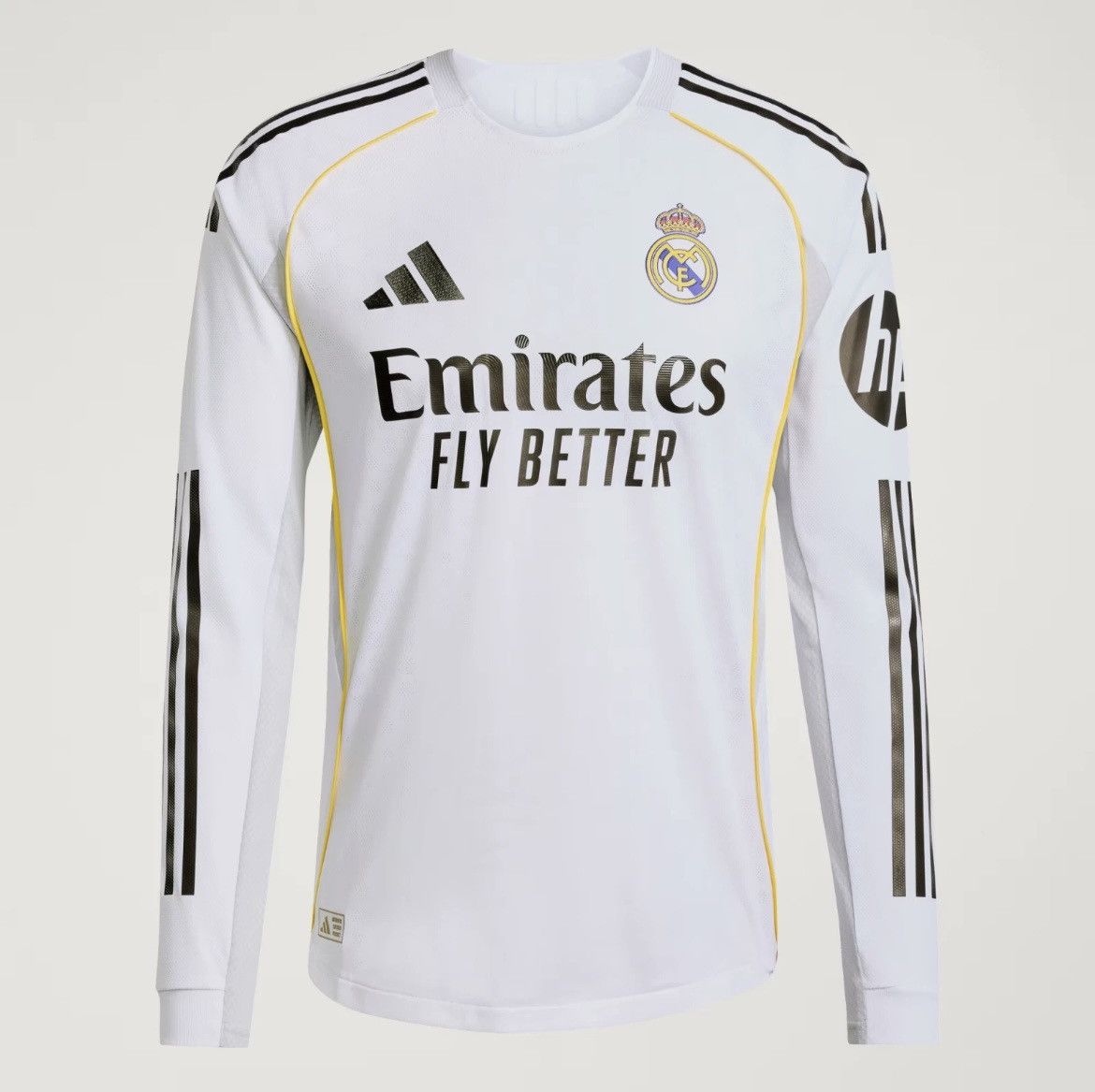 Adidas Real Madrid x Adidas 25/26 Home Jersey (JN8866) Men’s Size L Size US L / EU 52-54 / 3 - 2 Thumbnail