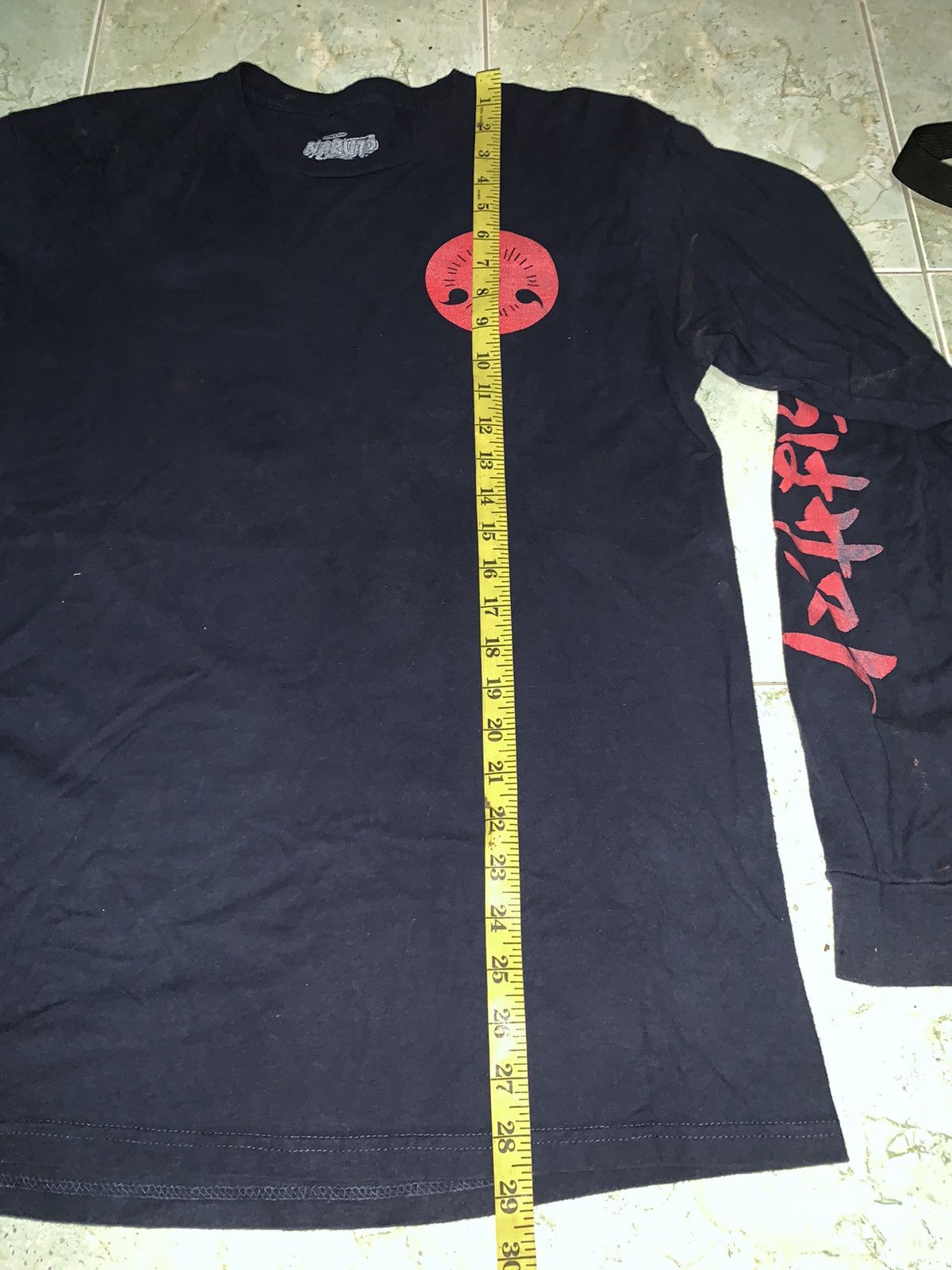 Anime NARUTO LONGSLEEVE T-shirt(SASUKE UCHIHA)RARE Size US M / EU 48-50 / 2 - 11 Thumbnail