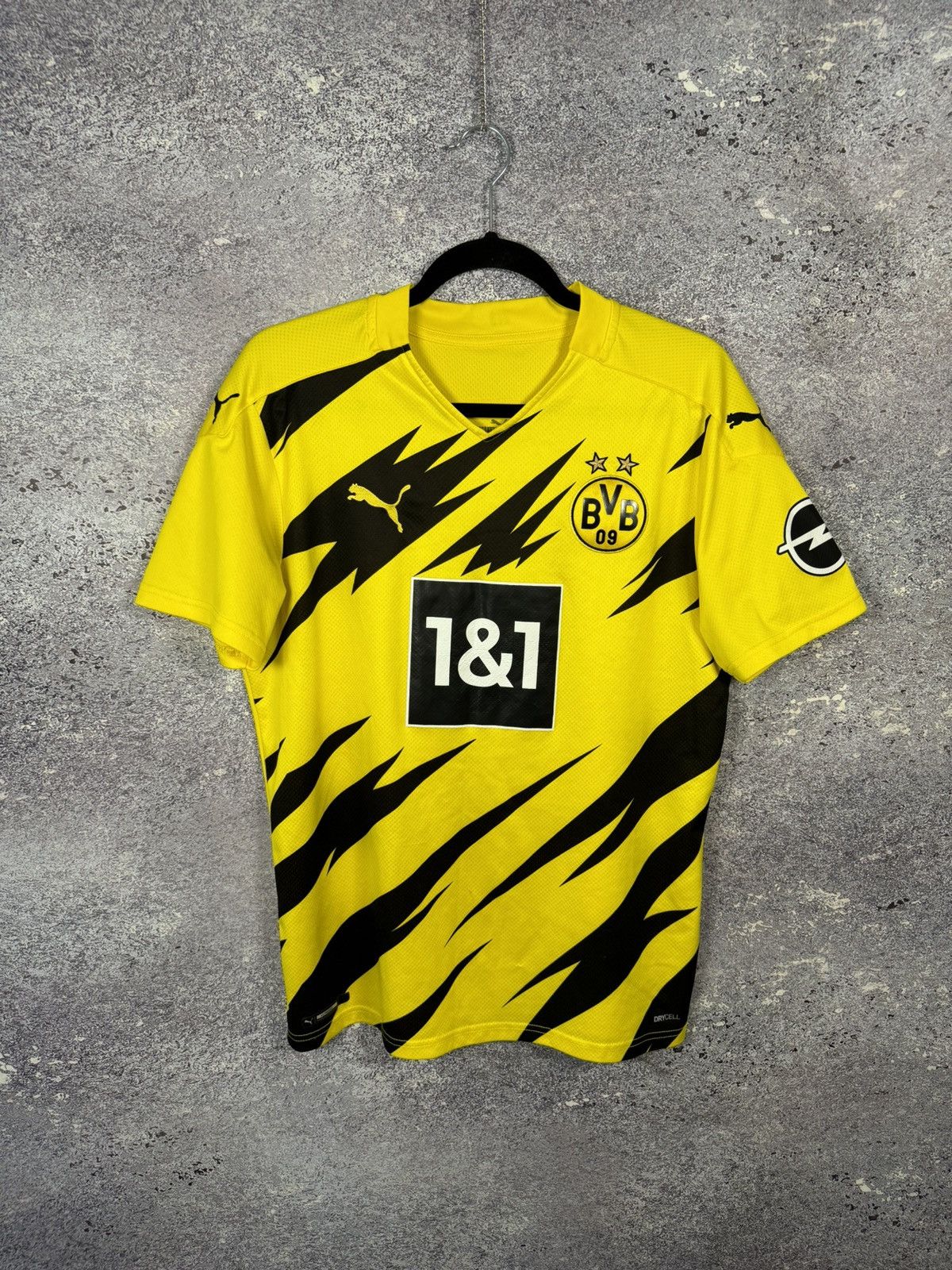 Puma × Vintage Borussia Dortmund 2020/21 Puma Soccer Jersey Medium Size US M / EU 48-50 / 2 - 1 Thumbnail