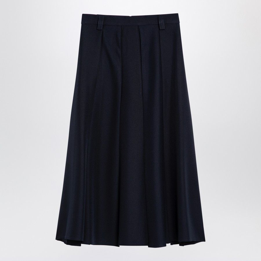 DEPARTMENT5 o1d2blof0824 Cotton Skirts in Navy Blue Size 27" / US 4 / IT 40 - 1 Thumbnail