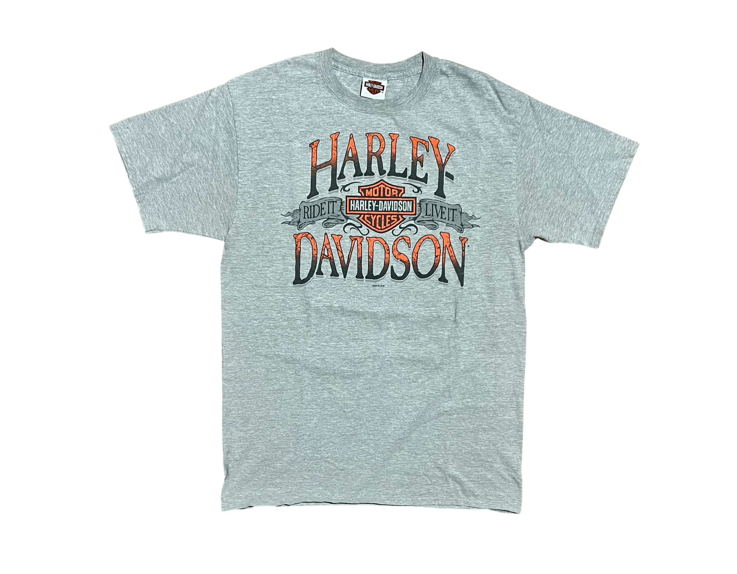 Harley Davidson Harley Davidson Motorcycle Yorktown VA Vintage T-Shirt Size US L / EU 52-54 / 3 - 1 Thumbnail