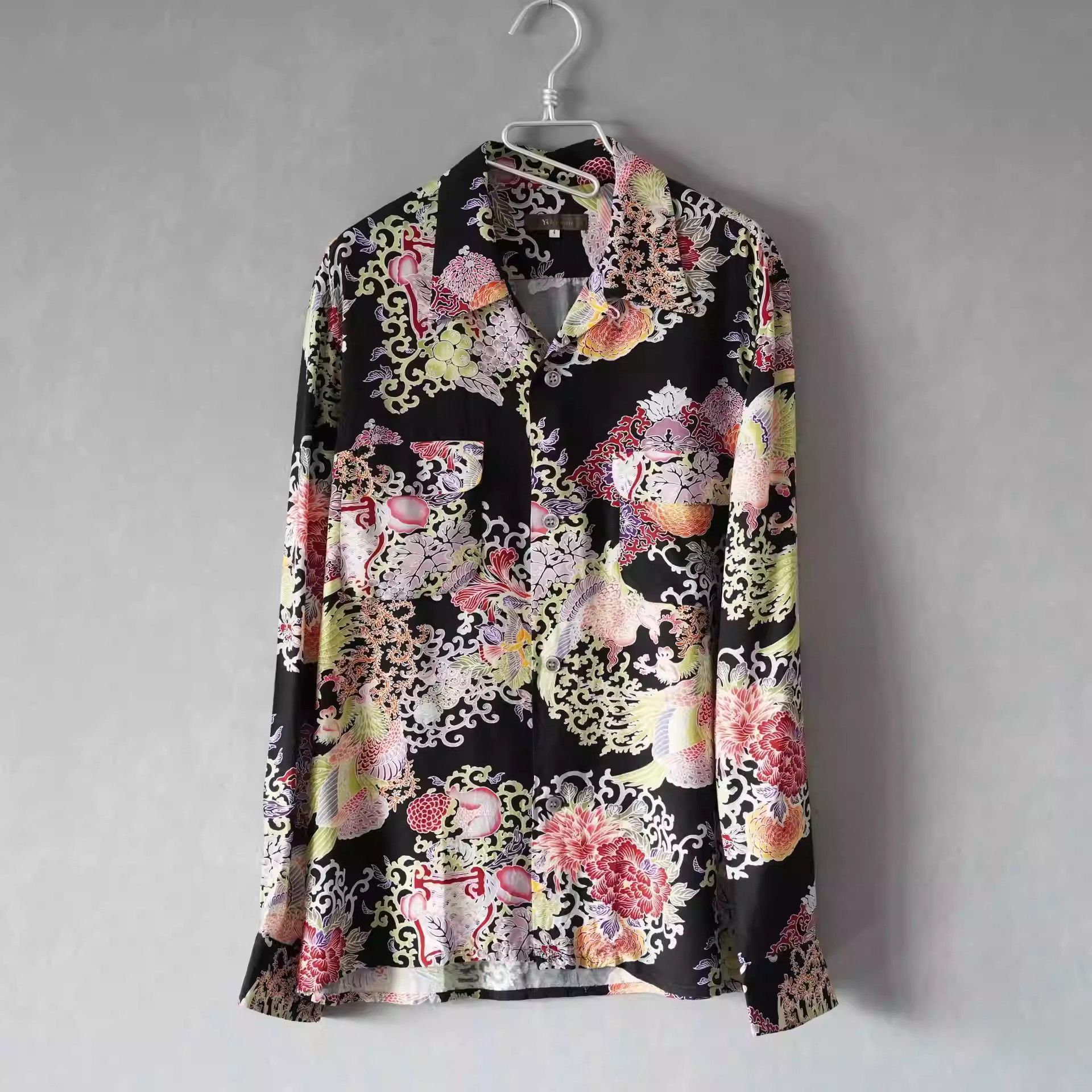 【Y's for men】90’s Y’s for men vintage 90s' Y's for men yohji yamamoto vintage 襟ニットデザイ