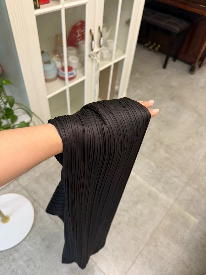 Issey Miyake Issey Miyake size:2 Black-brown dress Size XS / US 0-2 / IT 36-38 - 8 Thumbnail