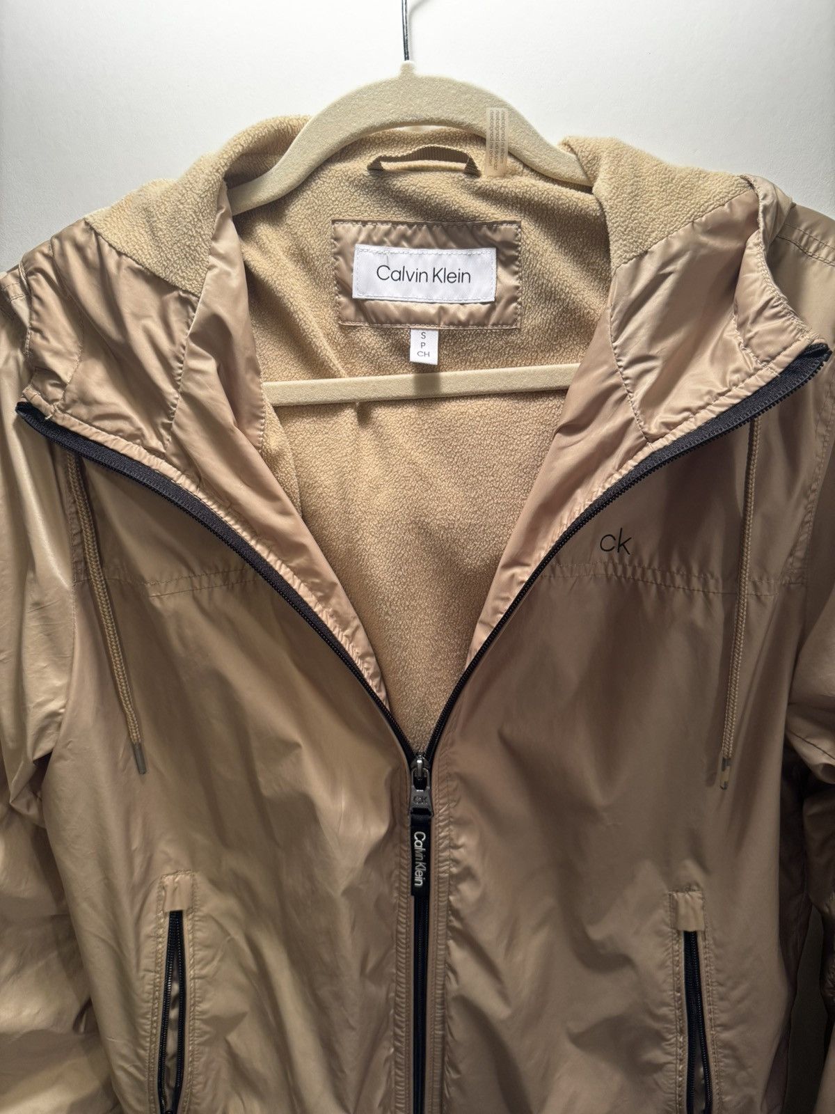 Calvin Klein Calvin Klein Long Sleeve Zip Up Jacket Size US S / EU 44-46 / 1 - 6 Thumbnail