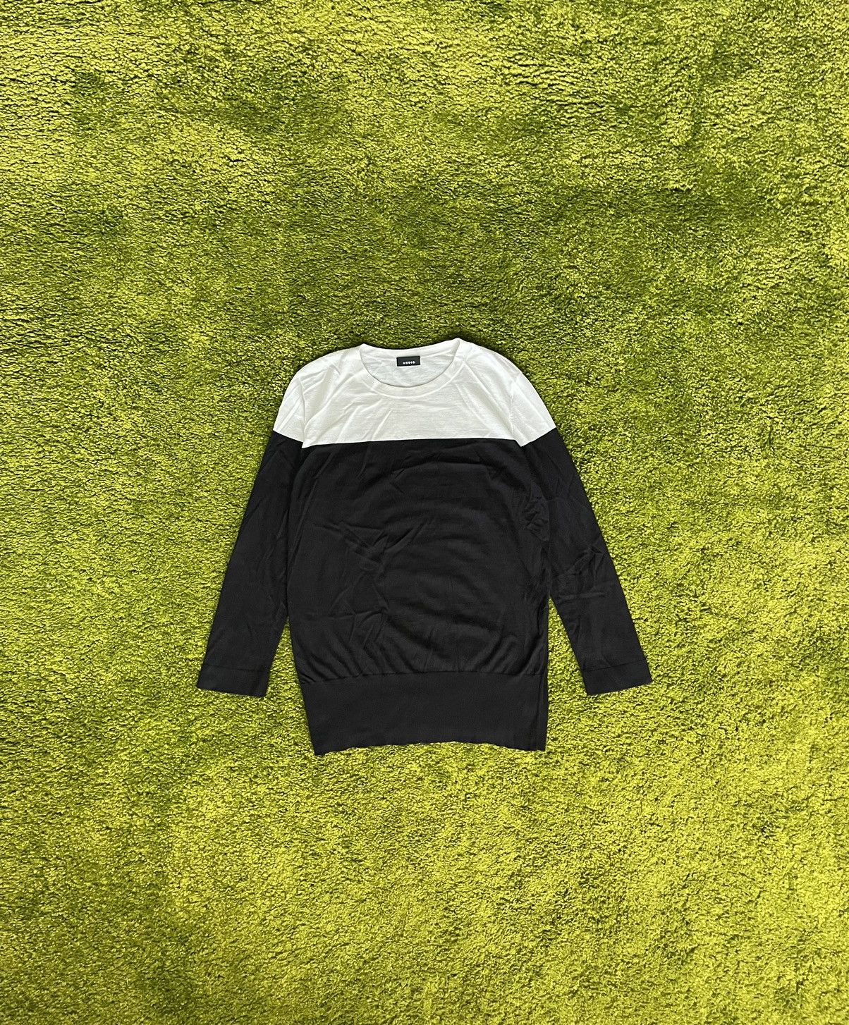 Akris × Designer Akris avant garde 100% wool sweater Size L / US 10 / IT 46 - 1 Thumbnail