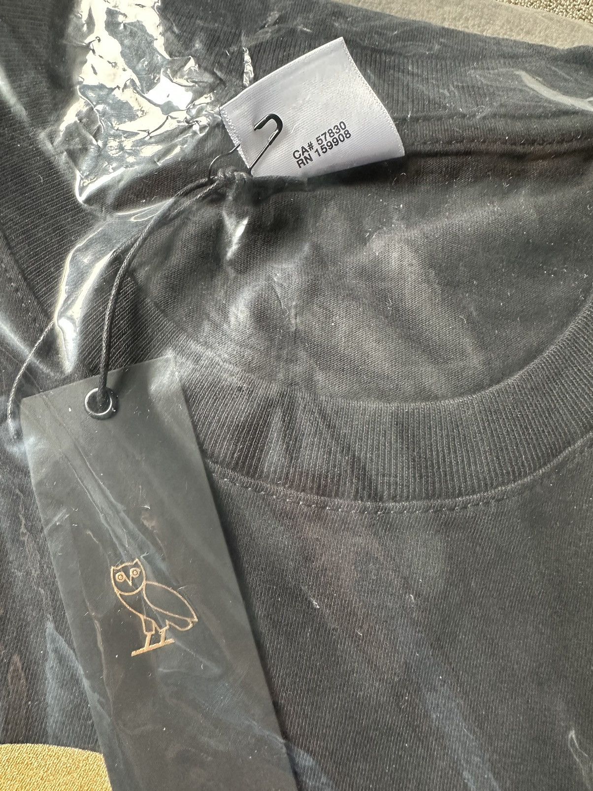 Drake × October's Very Own OVO UK BRITISH FLAG OG OWL T-SHIRT TEE BRAND NEW with tags Size US XL / EU 56 / 4 - 7 Thumbnail