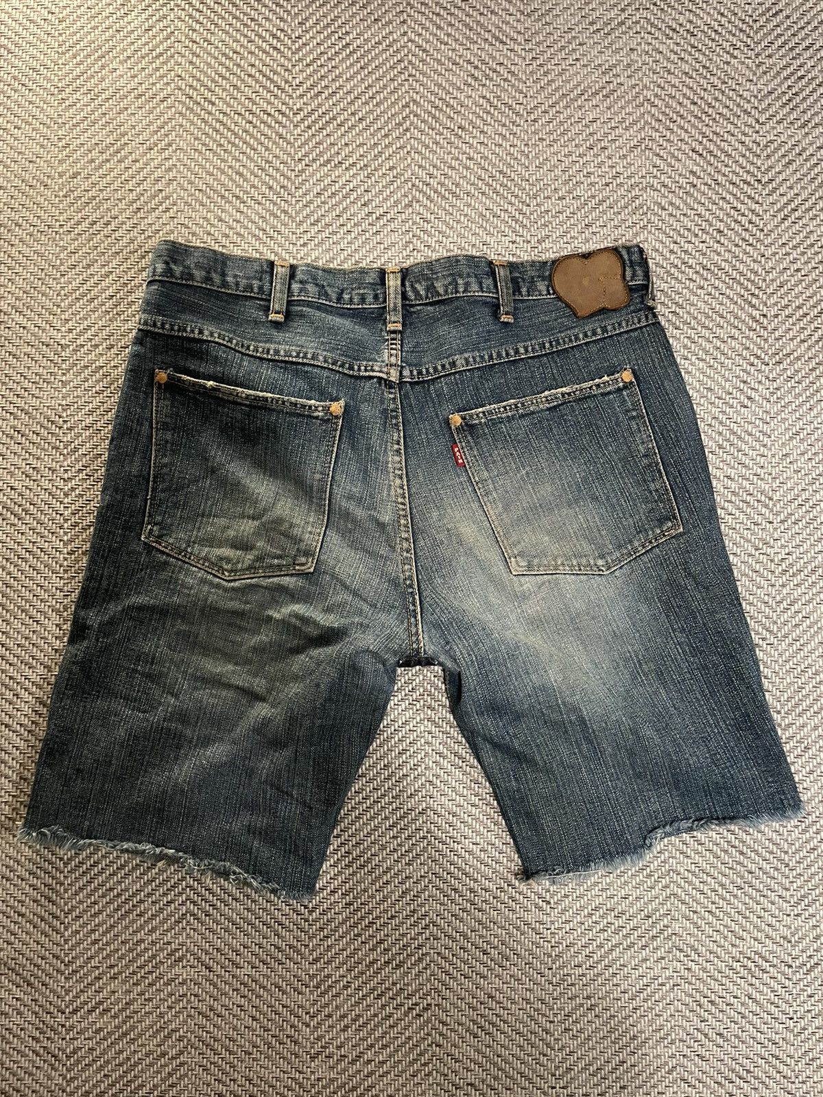 Number (N)ine NUMBER NINE ARCHIVE PATCHES PANTS SHORTS SHEDDING