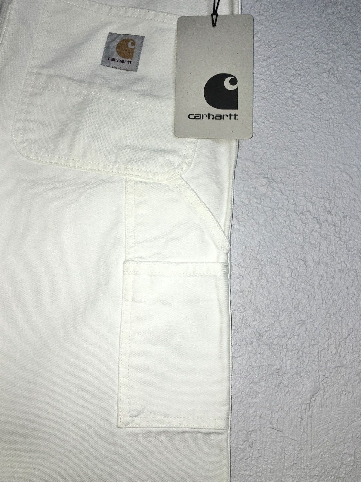 Carhartt Wip trousers CARHARTT Single Knee Pants y2k vintage double knee Size US 30 / EU 46 - 4 Thumbnail