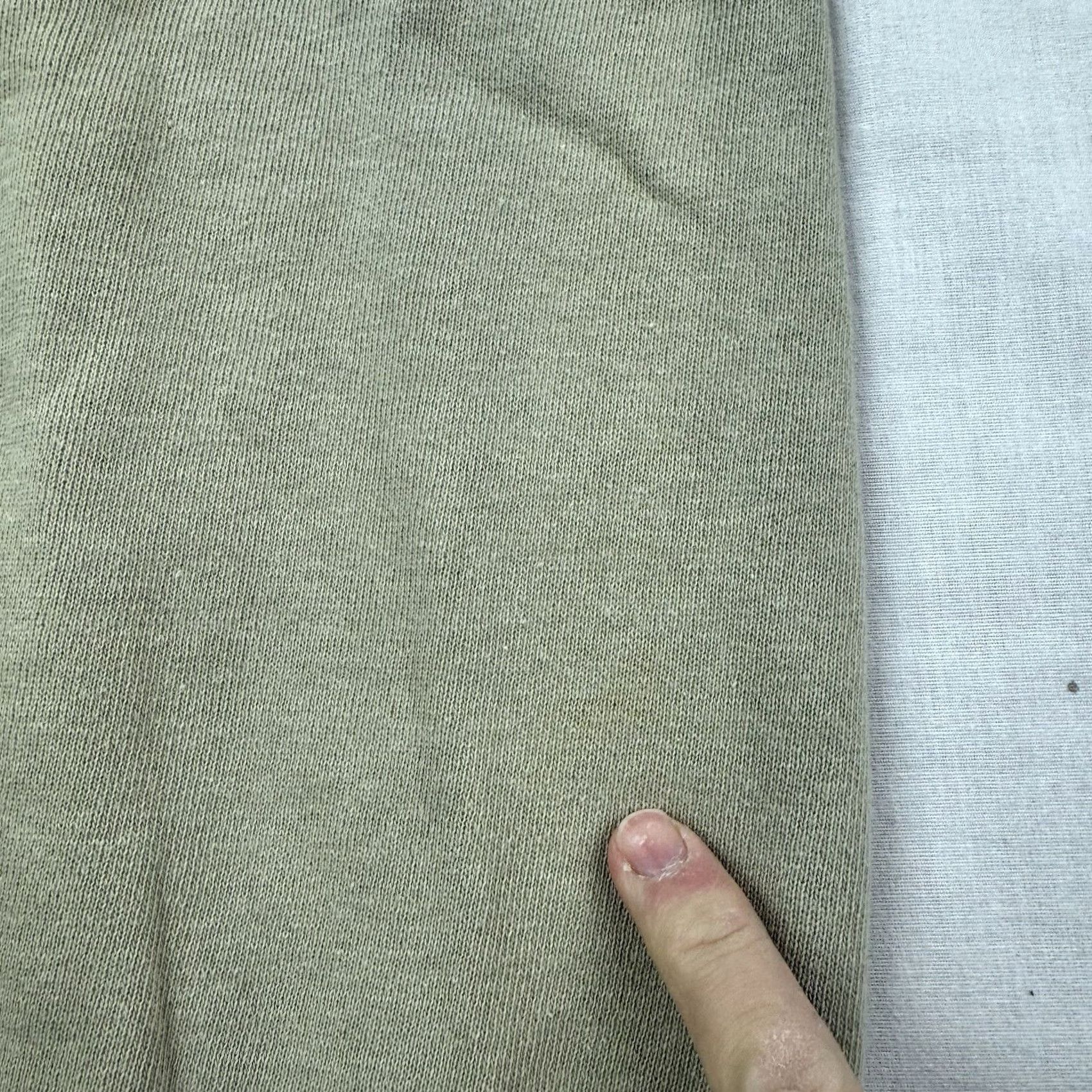 Spalding VINTAGE Catherine Spalding College Sweatshirt Adult M Beige College Mens Vintage 1960s Faded True vtg Size US M / EU 48-50 / 2 - 6 Thumbnail