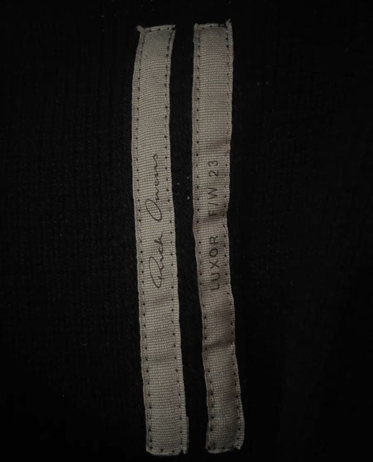 Rick Owens Rick Owens 23FW LUXOR Banana Tank Size US M / EU 48-50 / 2 - 3 Thumbnail
