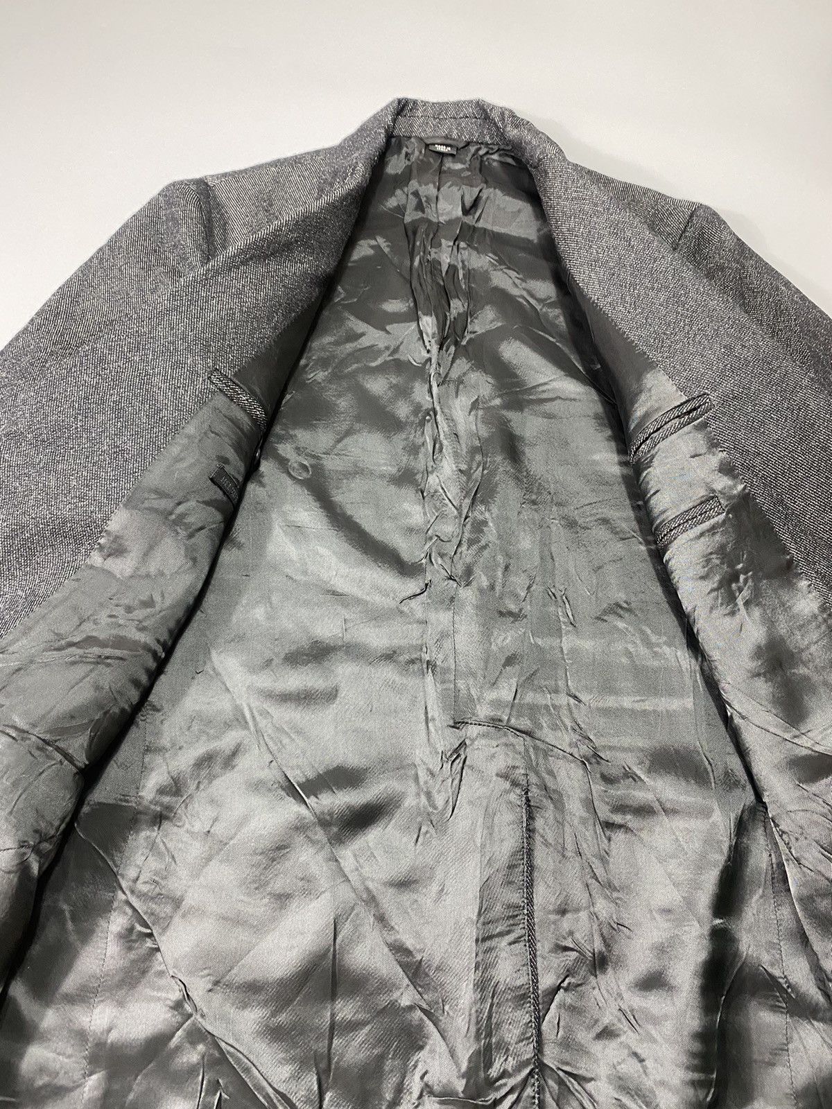 Helmut Lang Archive! AW1996 -Helmut Lang- Wool Coat Blazer Size US M / EU 48-50 / 2 - 9 Thumbnail