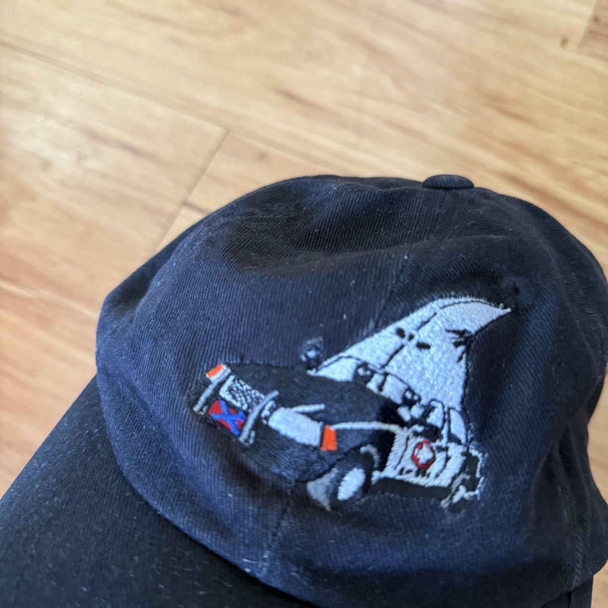 Other WCKDTHGHTS KLUXBUSTERS Black Unstructured Hat F**k the Kkk Size ONE SIZE - 4 Thumbnail
