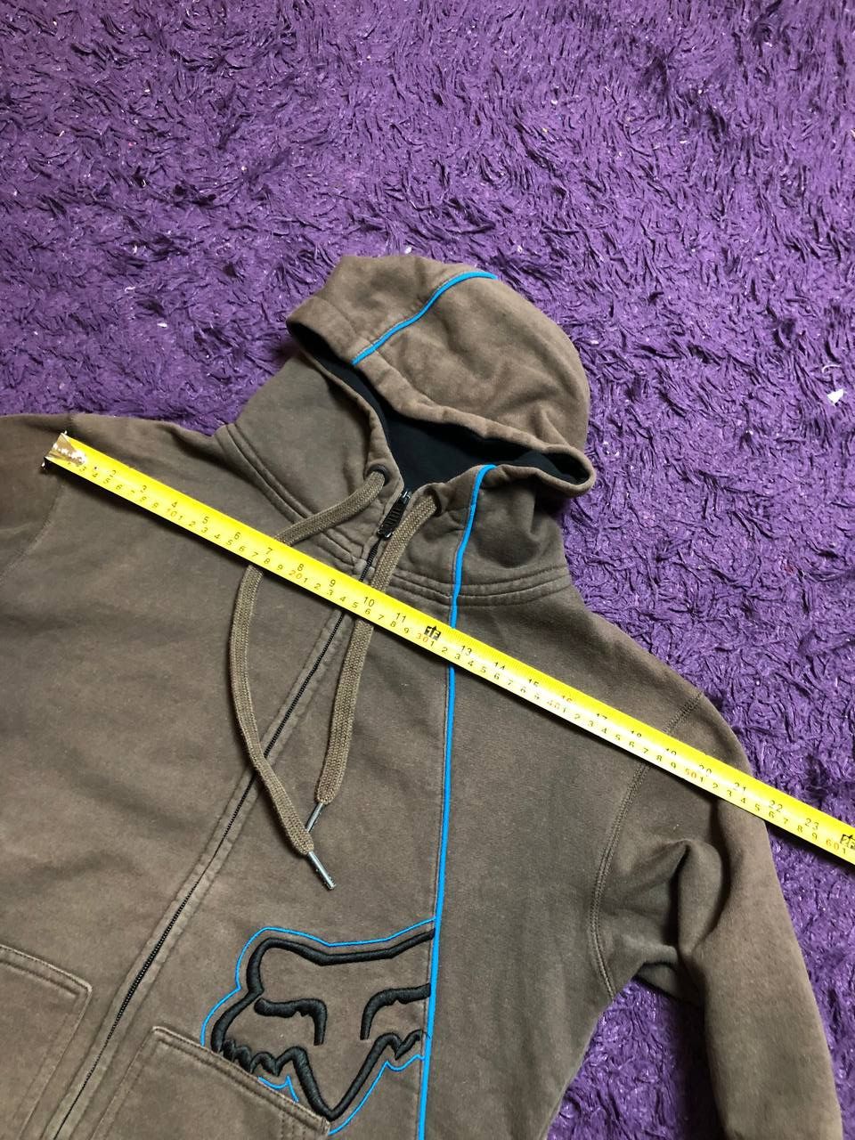 Fox Racing Fox Racing Zip Hoodie Size US S / EU 44-46 / 1 - 12 Thumbnail