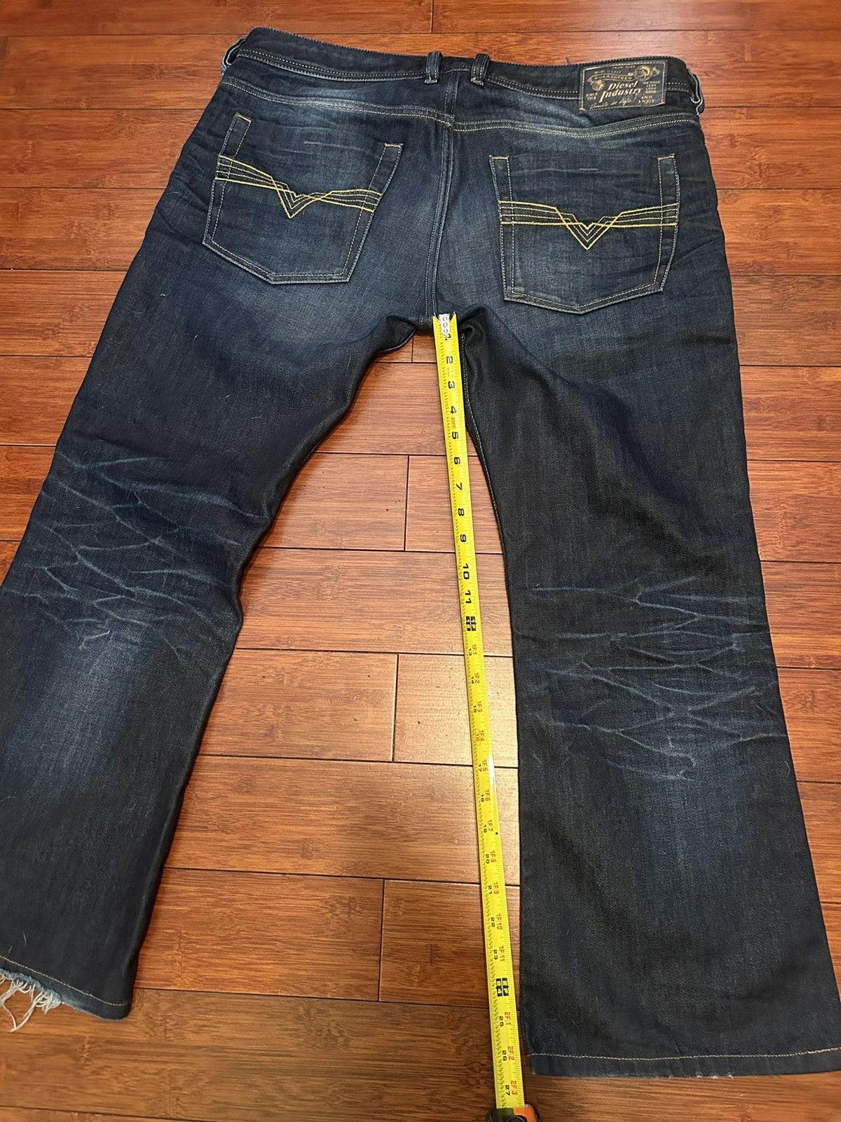 Diesel × Vintage Disel bootcut zathan denim Size US 36 / EU 52 - 6 Thumbnail