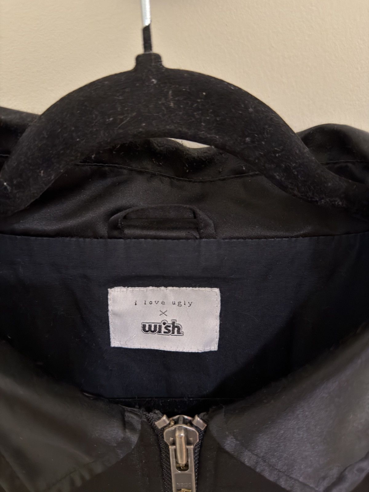 I Love Ugly I LOVE UGLY x WISHATL “MORELAND” Bomber Size US L / EU 52-54 / 3 - 3 Thumbnail
