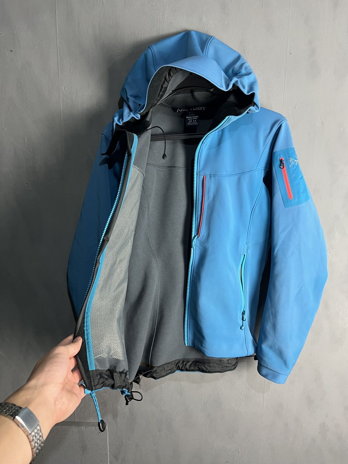 Arc'teryx Arcteryx Softshell Jacket Fleece Size S / US 4 / IT 40 - 2 Thumbnail