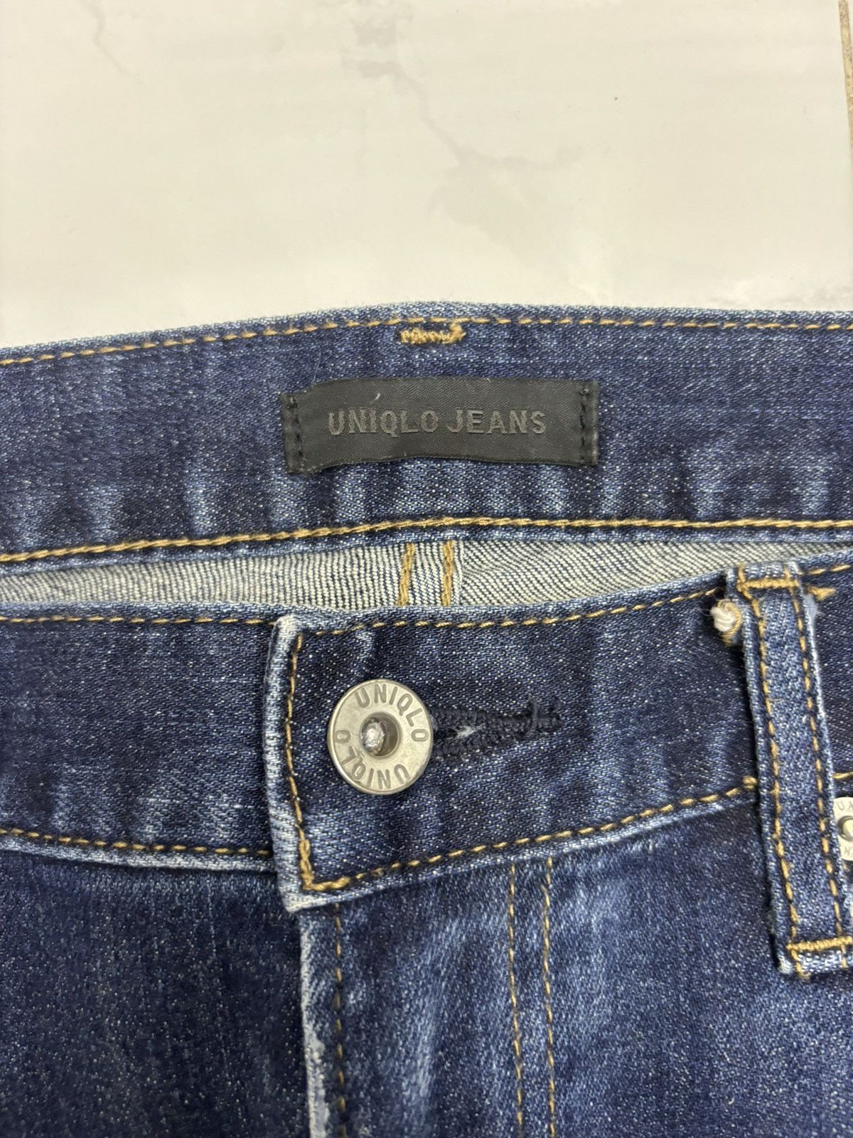 Jean × Undercover × Uniqlo Vintage Distressed Jeans Uniqlo Undercover Style Design Jean Size US 32 / EU 48 - 9 Thumbnail