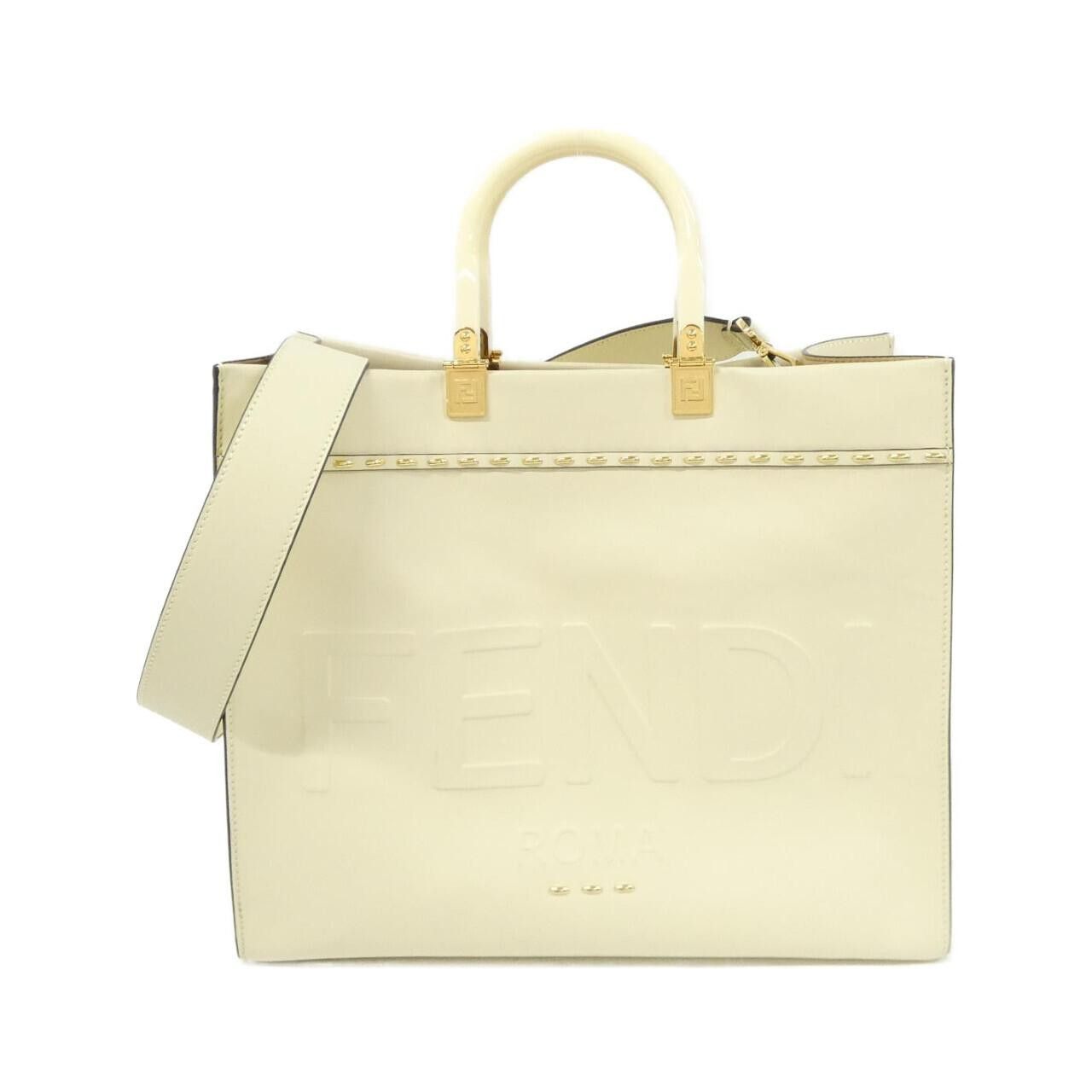 Fendi Fendi Fendi 8BH386 AHN3 Calf Handbag Leather Tote Bag 8BH386 AHN3 DUTY FREE for USA Size ONE SIZE - 1 Thumbnail