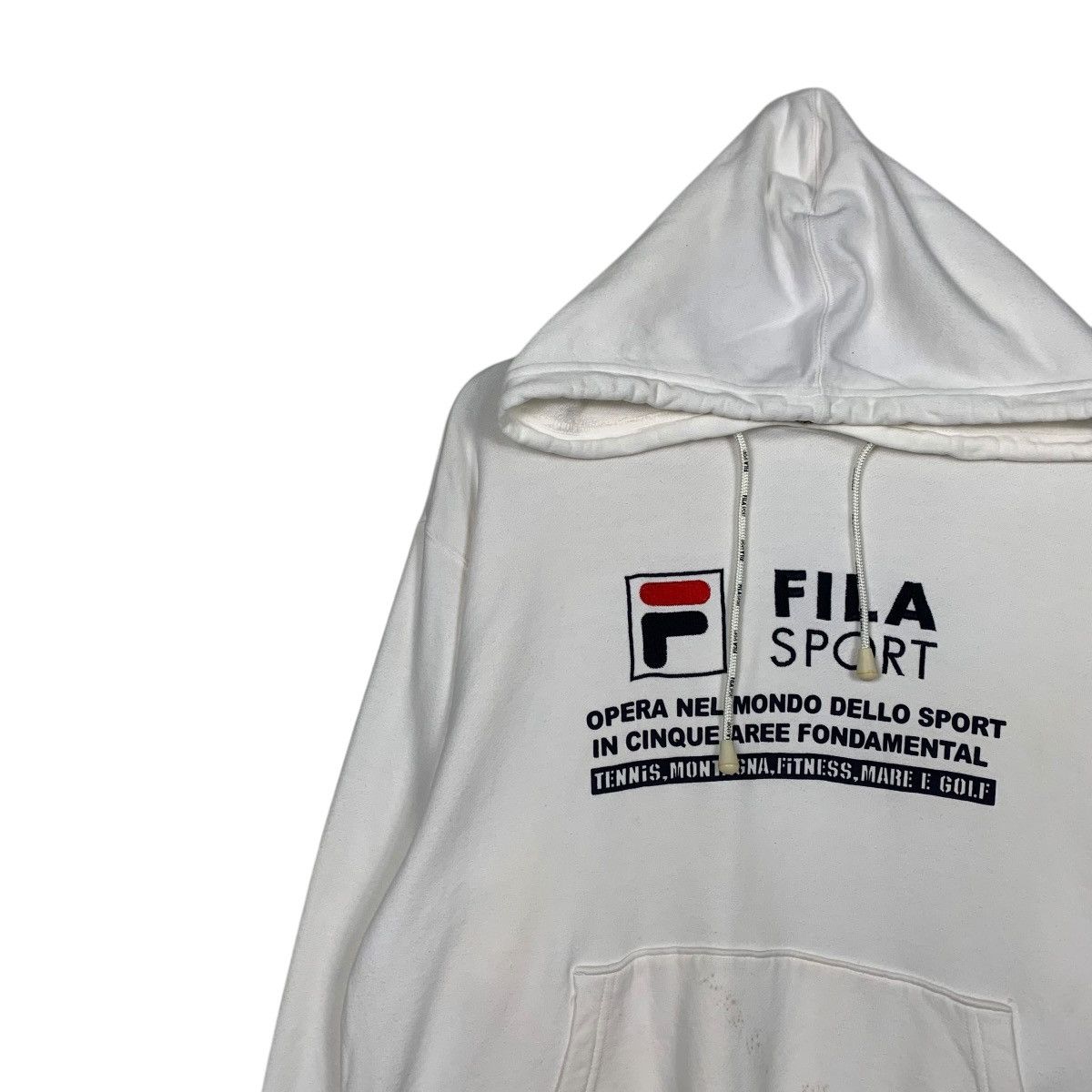 Fila Fila Sport Big Logo Pullover Hoodie Size US M / EU 48-50 / 2 - 6 Thumbnail