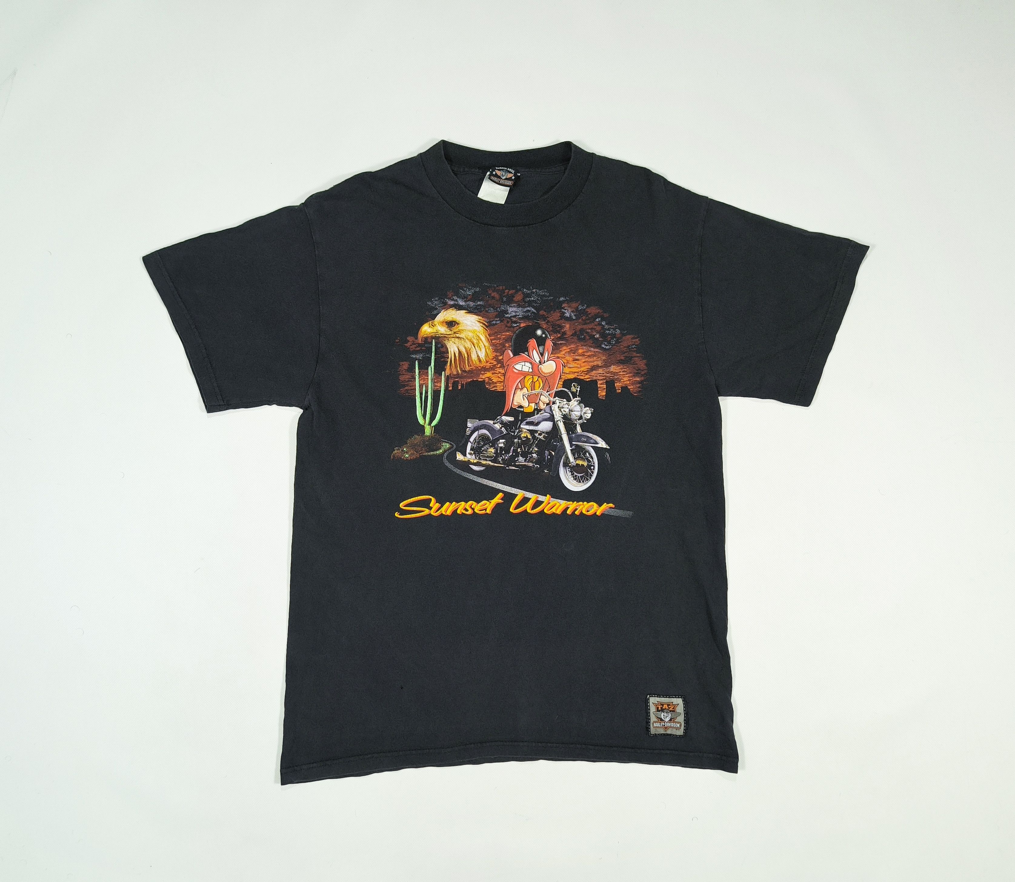 Harley Davidson Harley Davidson Warner Bros. TAZ 2000 T-Shirt Size M Size US M / EU 48-50 / 2 - 1 Thumbnail